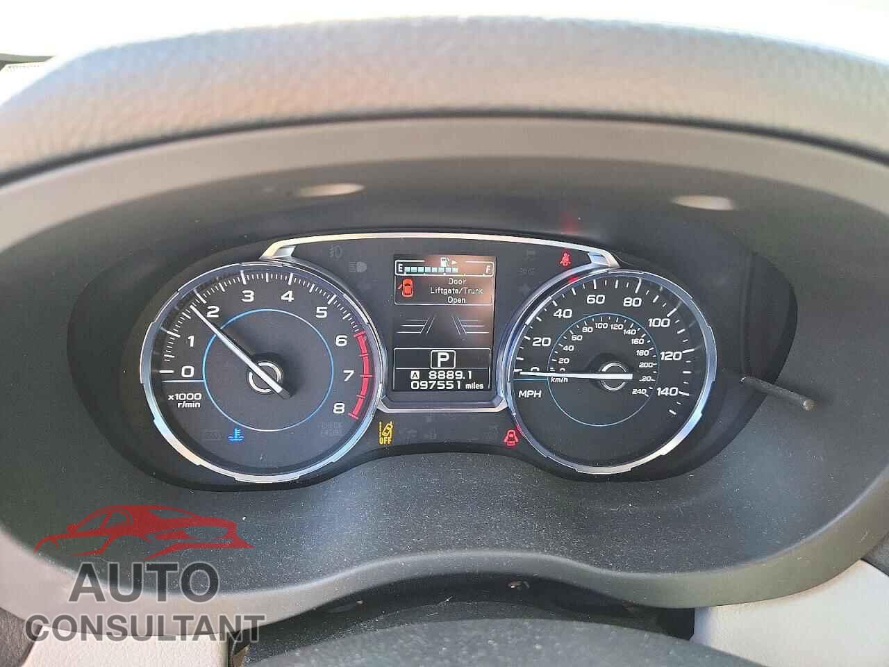 SUBARU FORESTER 2017 - JF2SJARC3HH524864