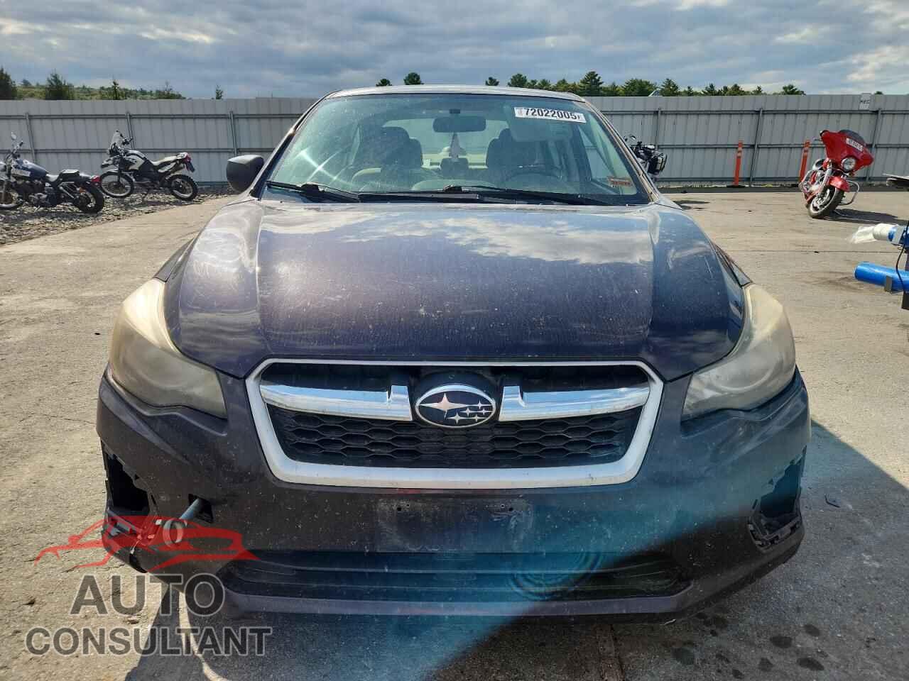 SUBARU IMPREZA 2012 - JF1GJAA67CG019022