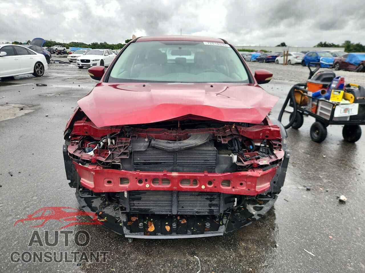 FORD FOCUS 2016 - 1FADP3K2XGL350313