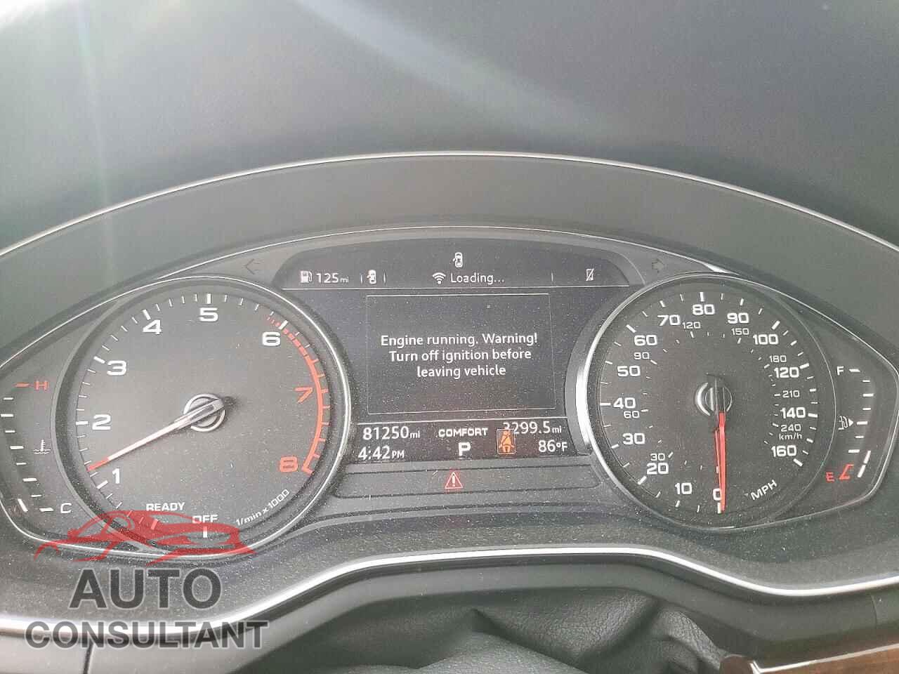 AUDI A4 2019 - WAUGMAF41KN007156