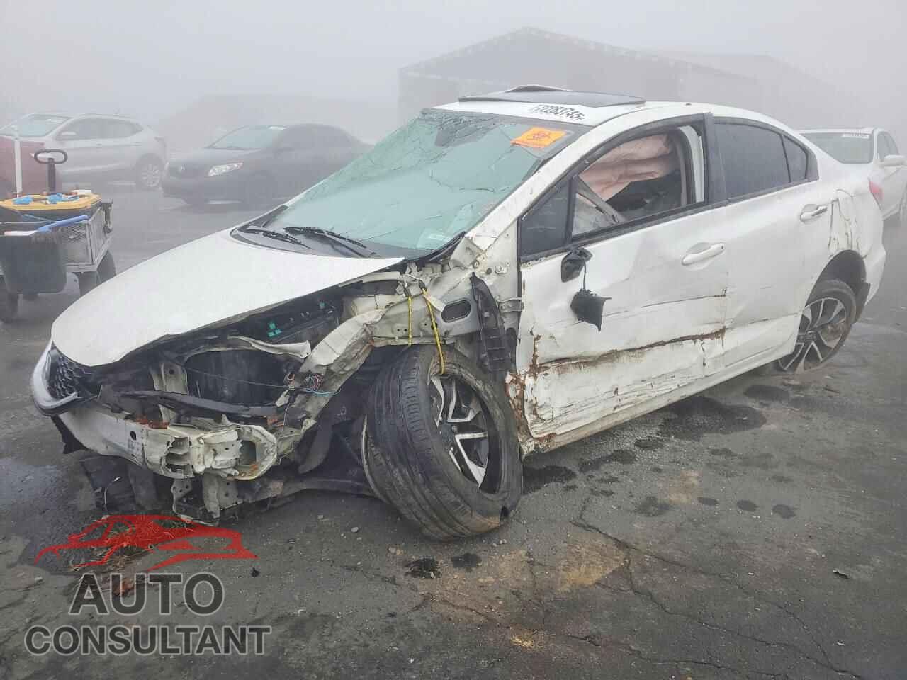 HONDA CIVIC 2013 - 19XFB2F93DE207694