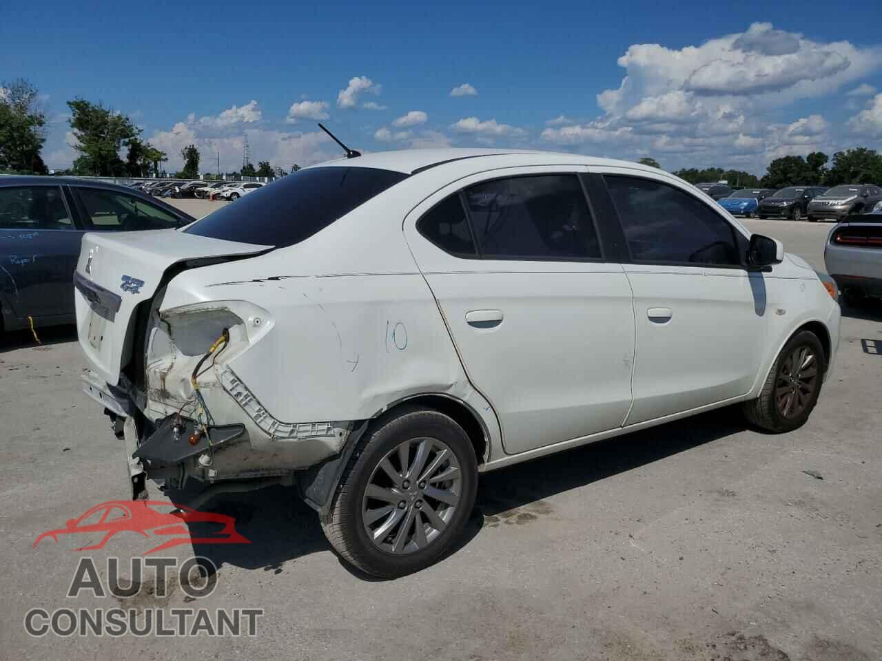 MITSUBISHI MIRAGE 2018 - ML32F3FJXJHF03911