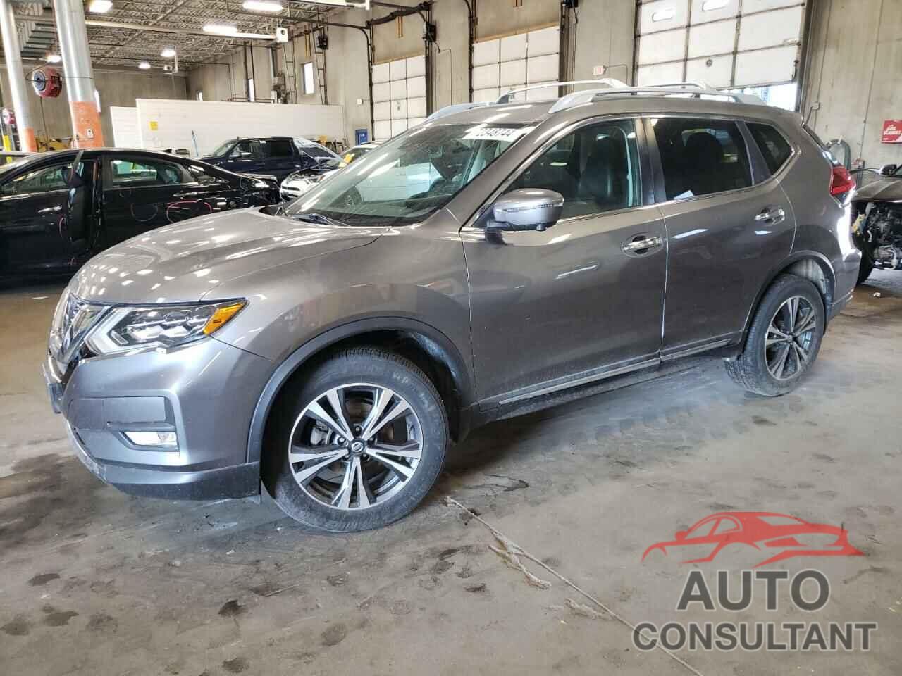 NISSAN ROGUE 2017 - 5N1AT2MV1HC745665