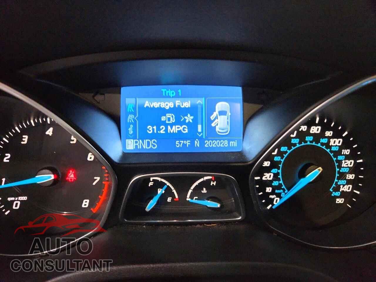 FORD FOCUS 2012 - 1FAHP3H21CL362160