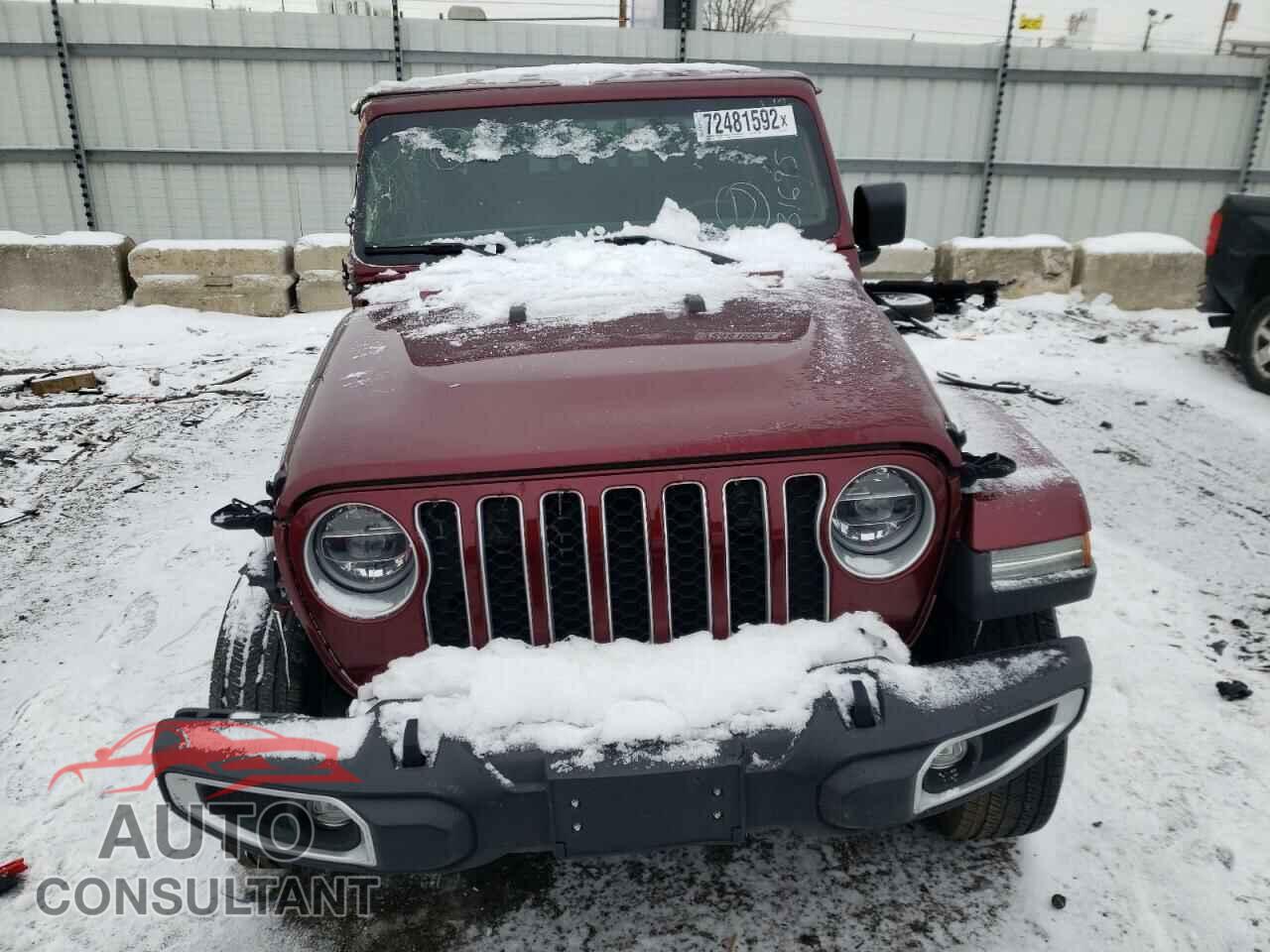 JEEP GLADIATOR 2021 - 1C6HJTFGXML563056