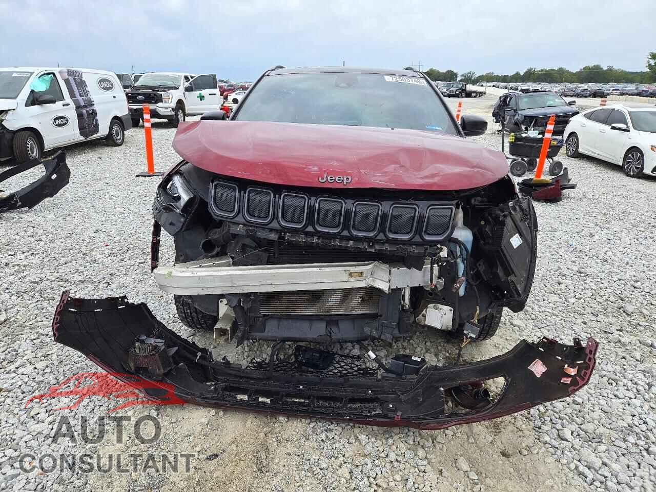 JEEP COMPASS 2022 - 3C4NJDCB0NT238917