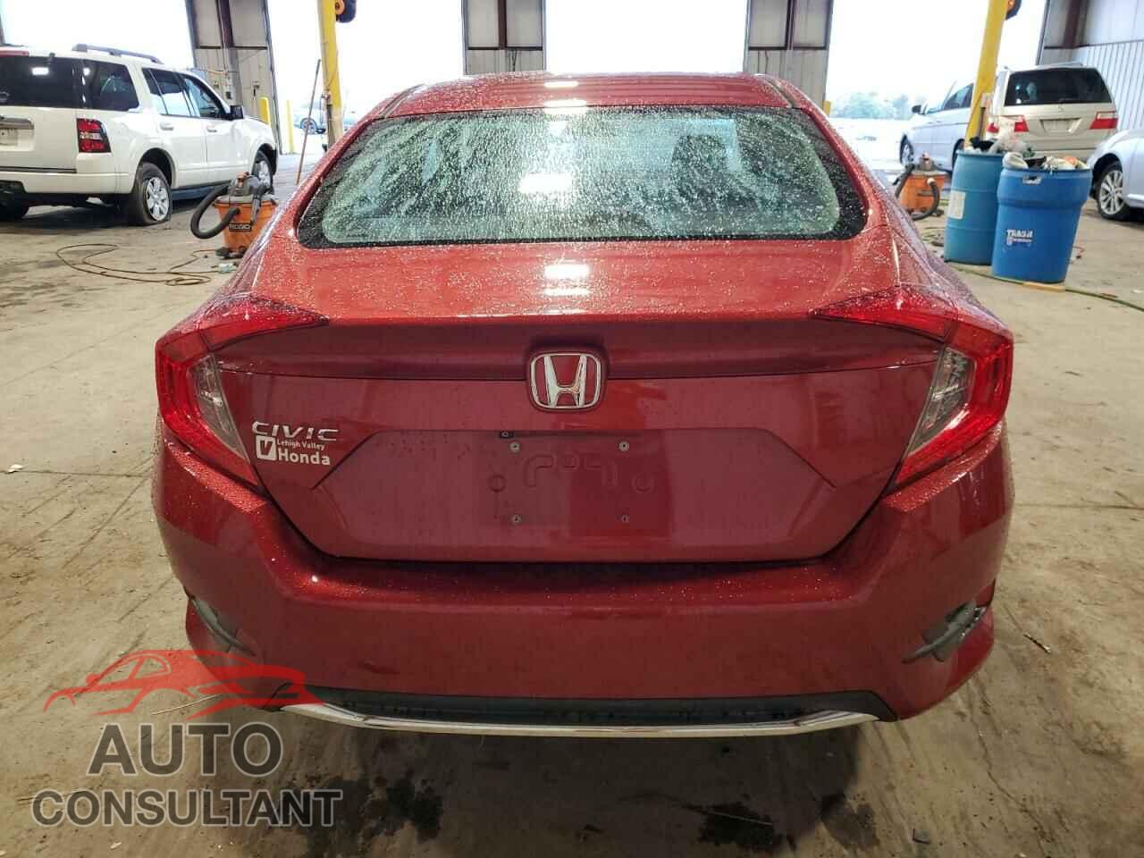 HONDA CIVIC 2019 - 2HGFC2F63KH524168