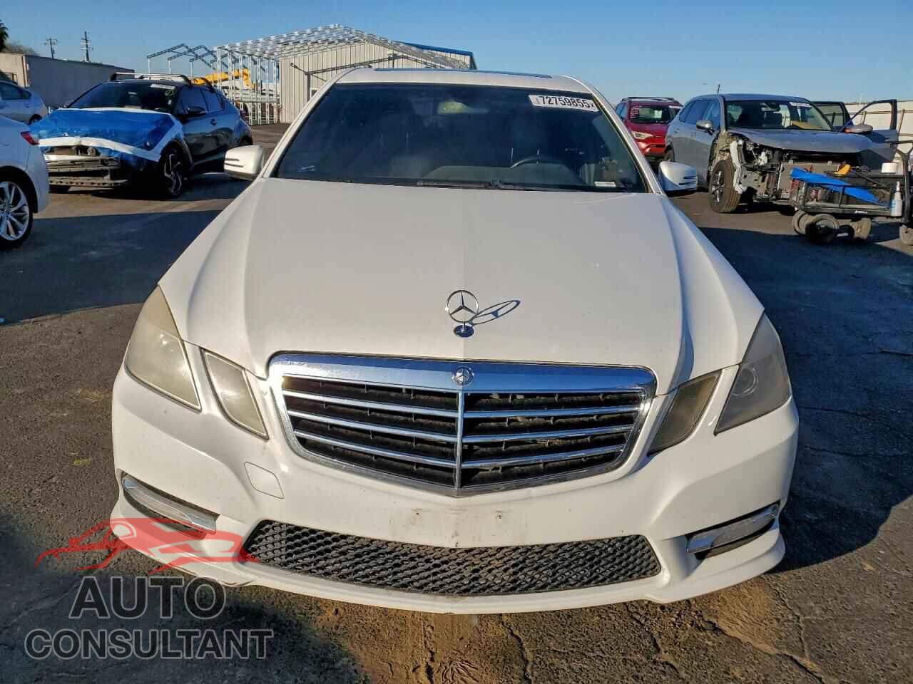 MERCEDES-BENZ E-CLASS 2013 - WDDHF5KB1DA665363