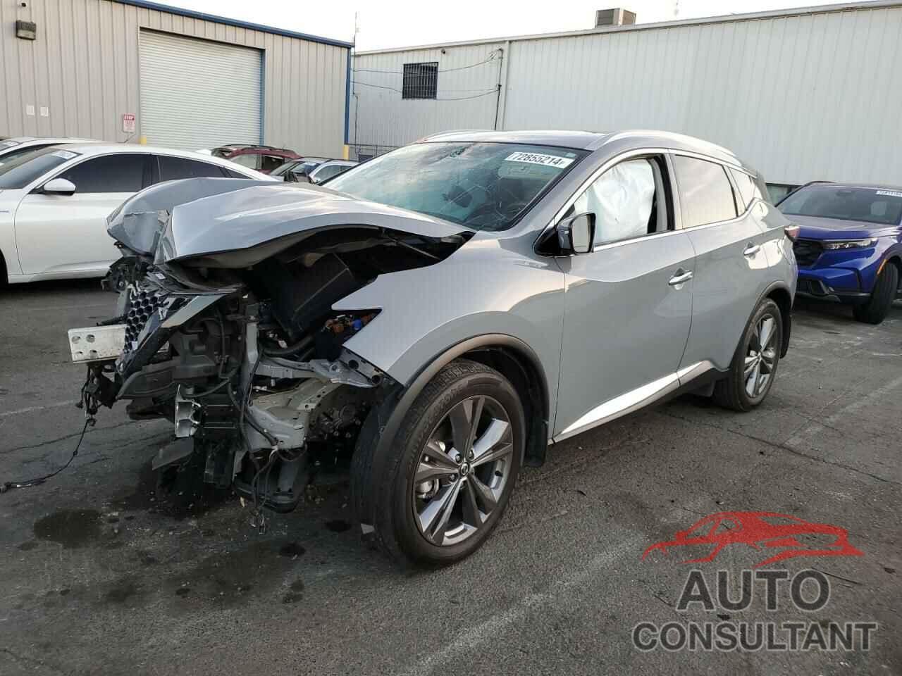 NISSAN MURANO 2022 - 5N1AZ2DS0NC118133