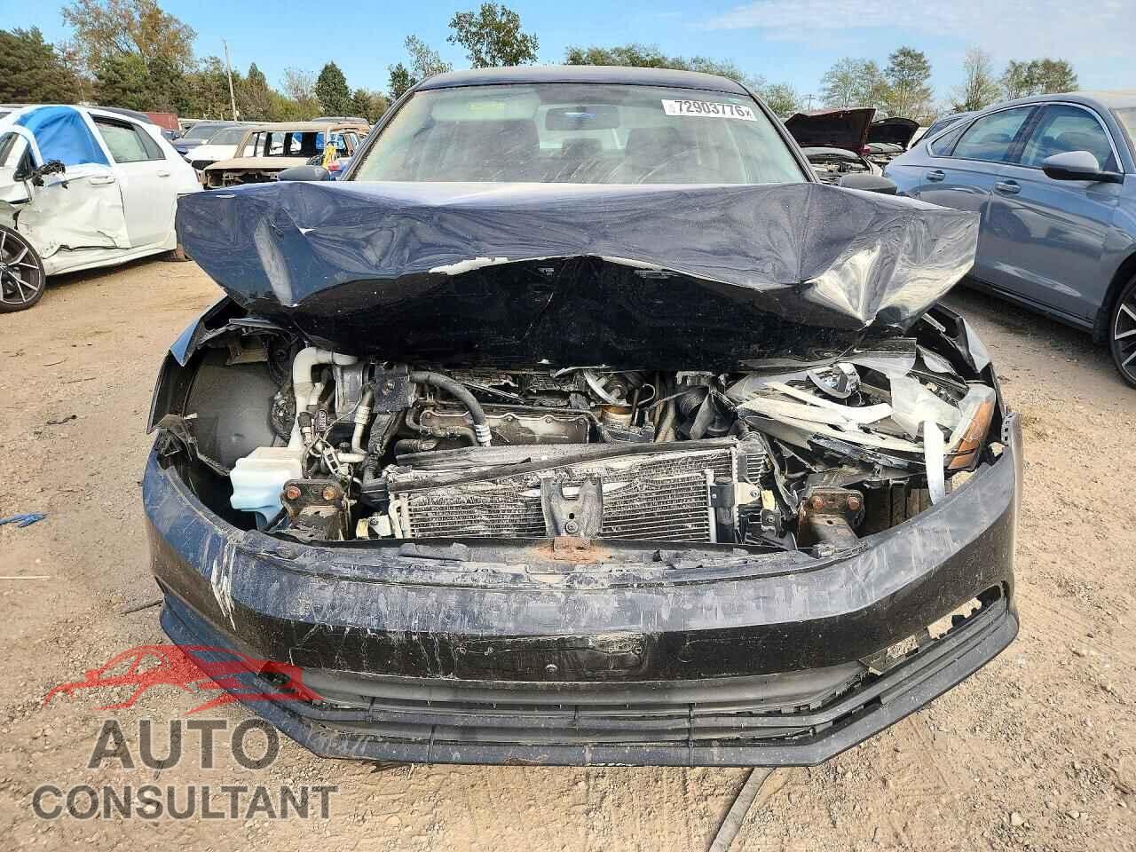 VOLKSWAGEN JETTA 2017 - 3VW2B7AJ6HM232787