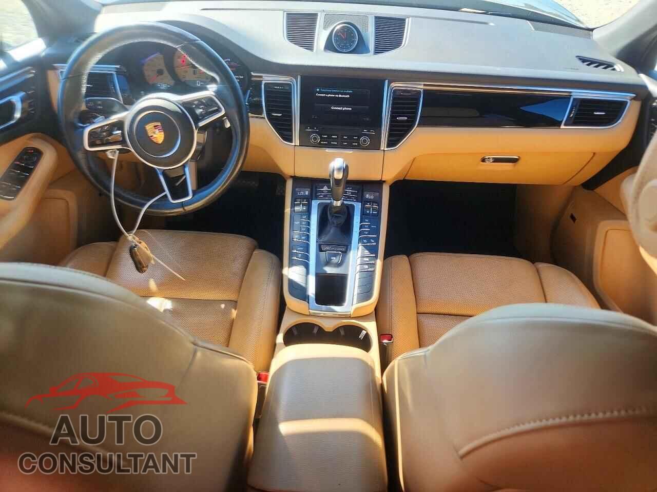 PORSCHE MACAN 2018 - WP1AA2A51JLB00534