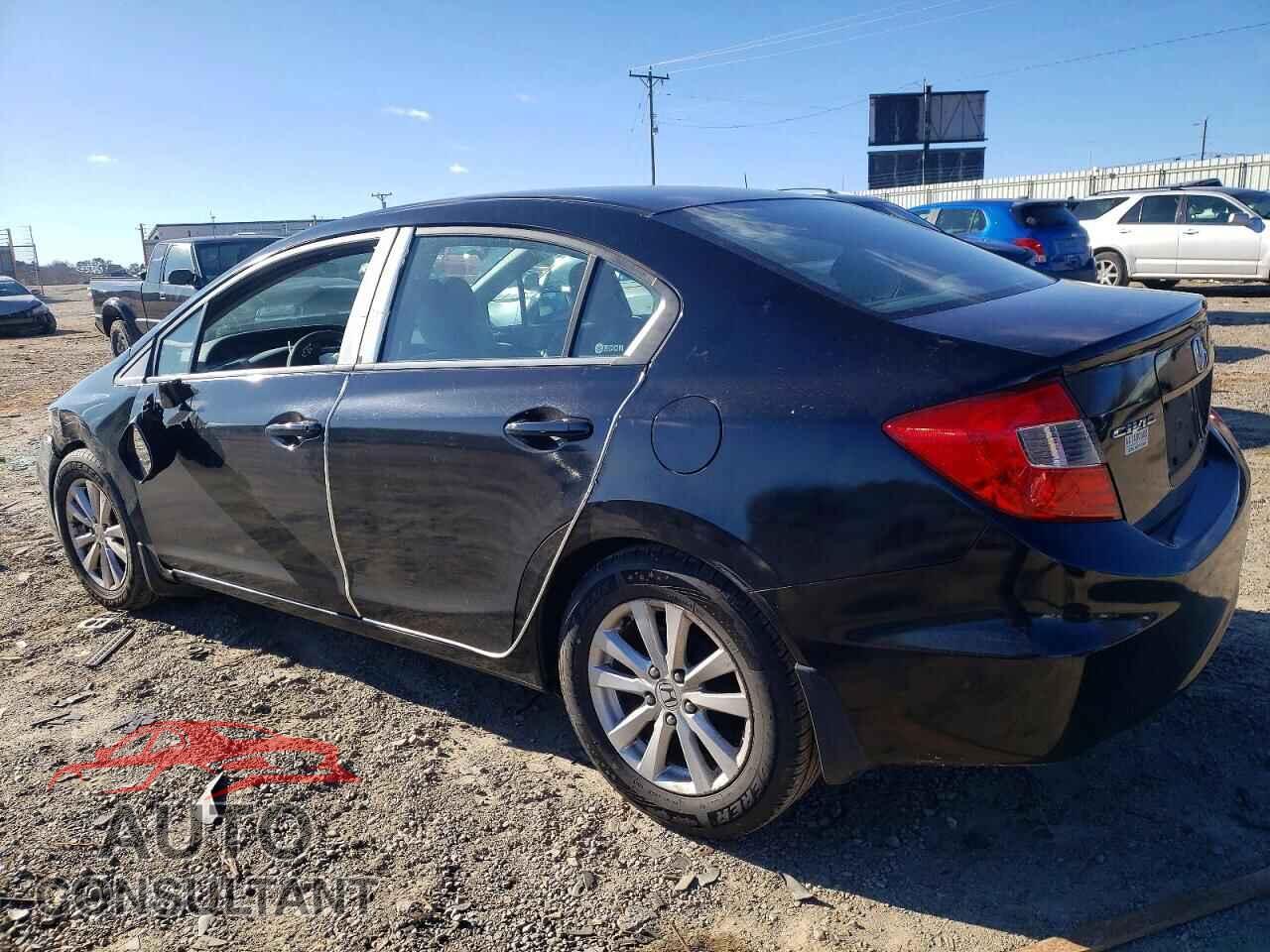 HONDA CIVIC 2012 - 2HGFB2F52CH564656