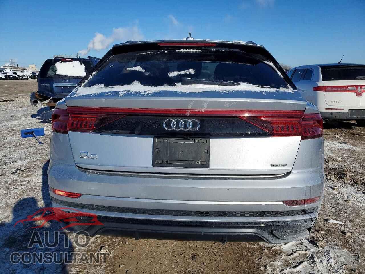 AUDI Q8 2019 - WA1EVAF16KD042501