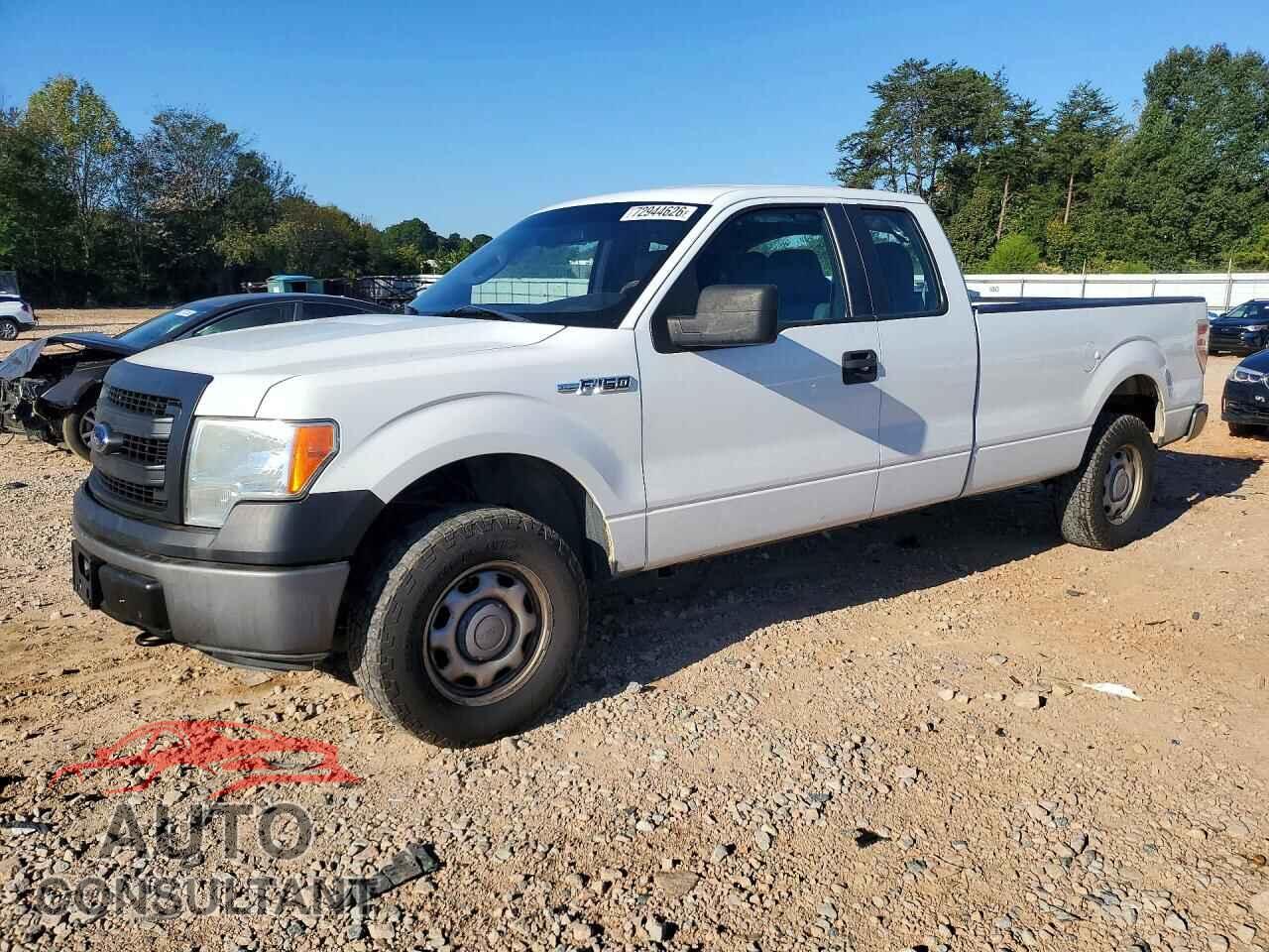 FORD F150 2013 - 1FTFX1EF2DKE72302