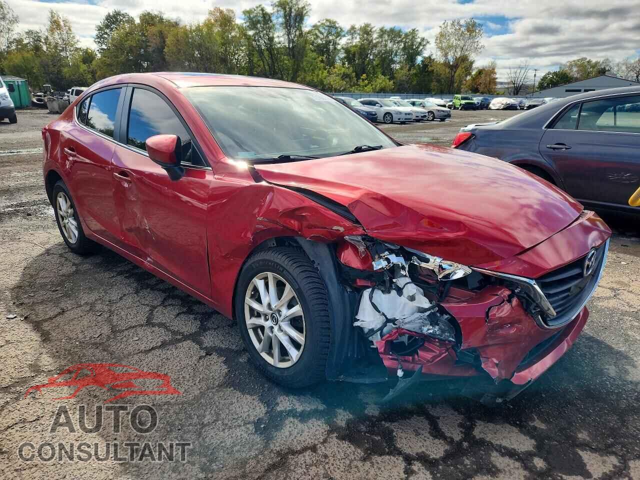 MAZDA 3 2014 - 3MZBM1W75EM120689