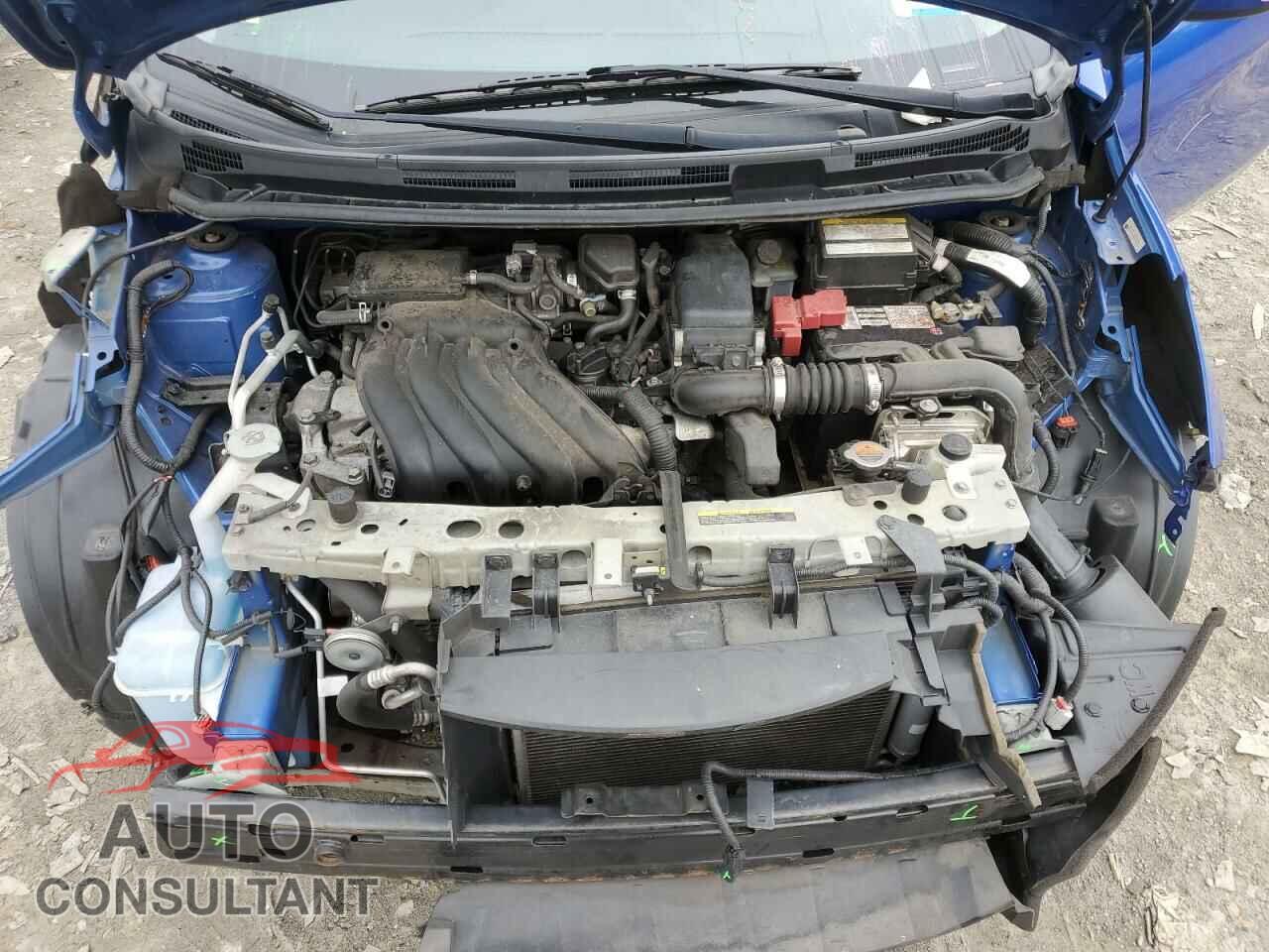 NISSAN VERSA 2016 - 3N1CE2CP3GL390787