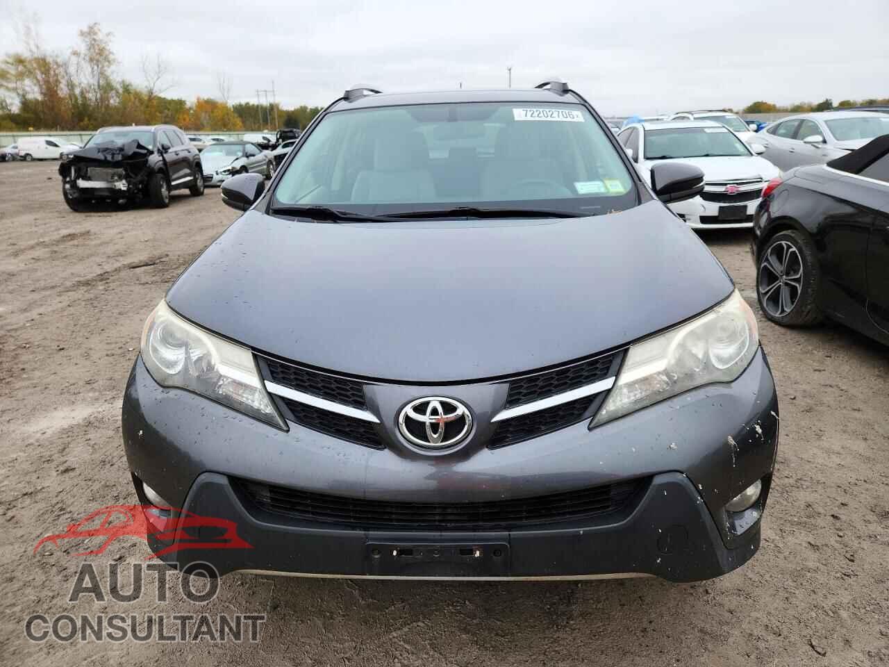 TOYOTA RAV4 2013 - JTMRFREV8DD042915