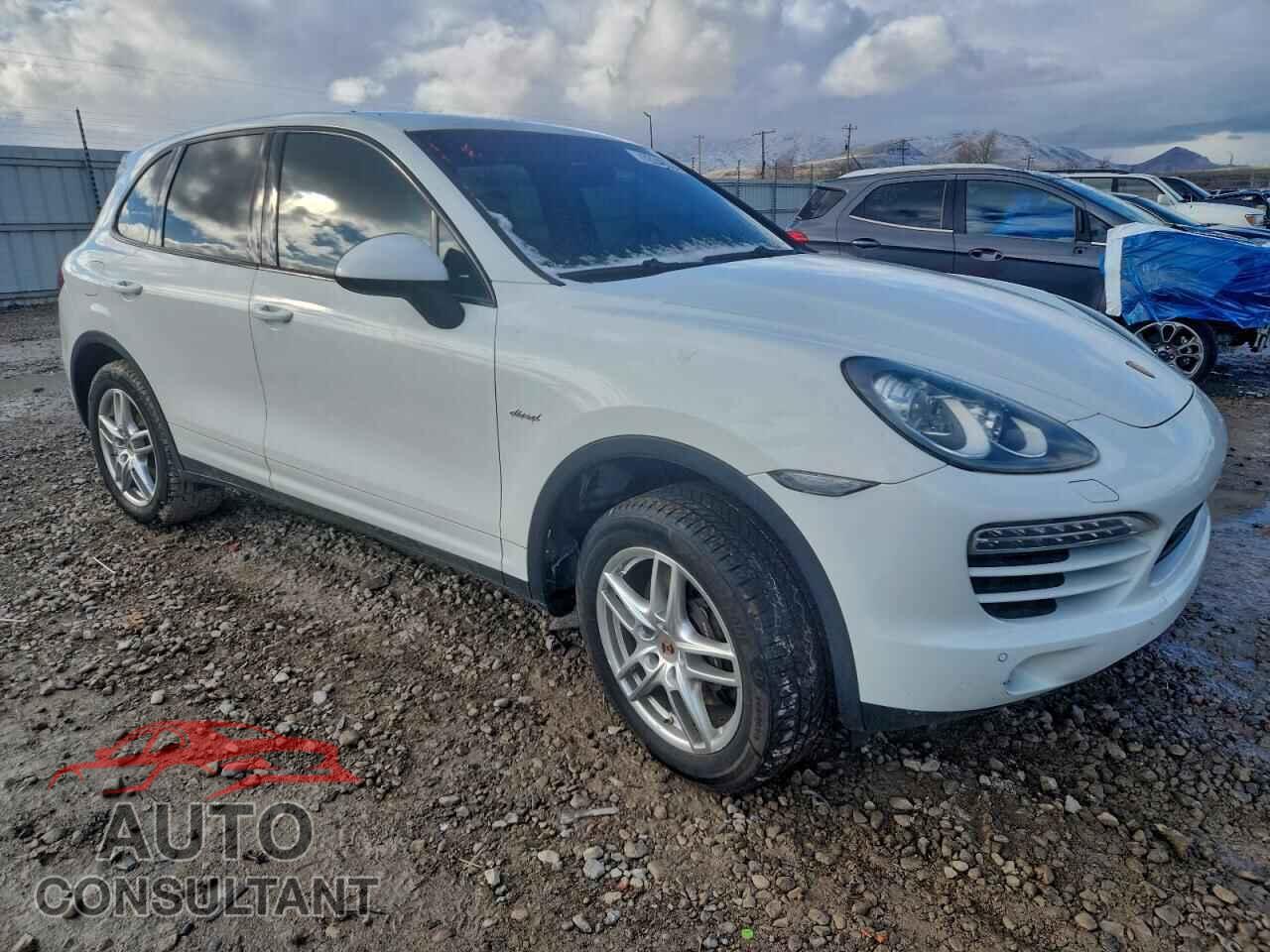 PORSCHE CAYENNE 2013 - WP1AF2A23DLA20700