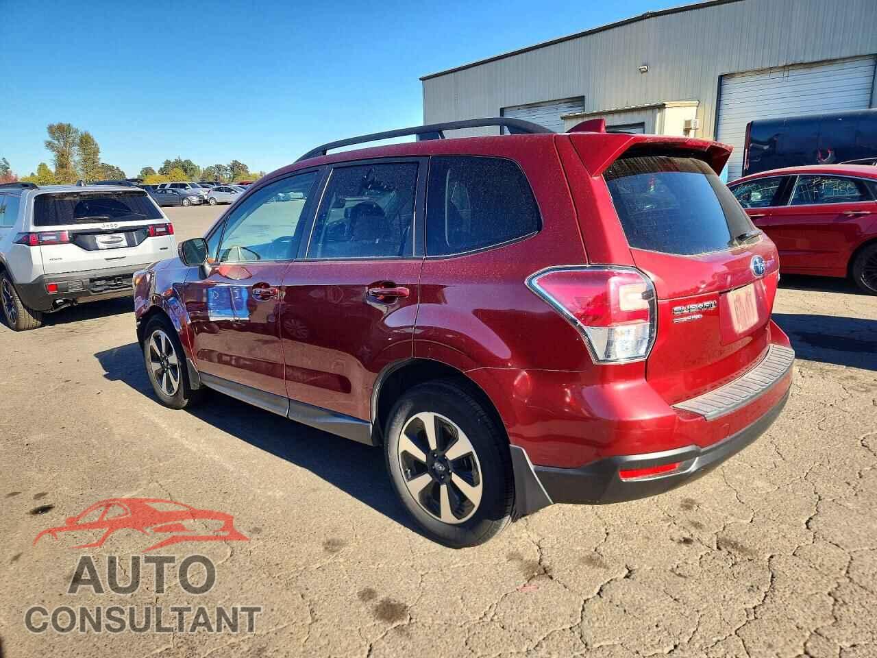 SUBARU FORESTER 2018 - JF2SJAGC2JH553149