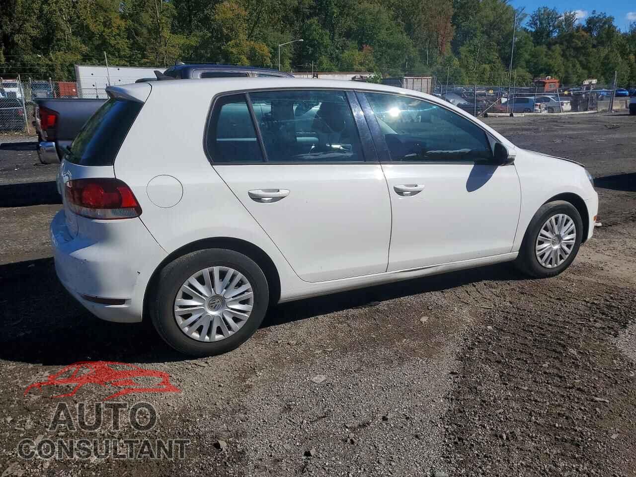 VOLKSWAGEN GOLF 2012 - WVWDB7AJXCW326109