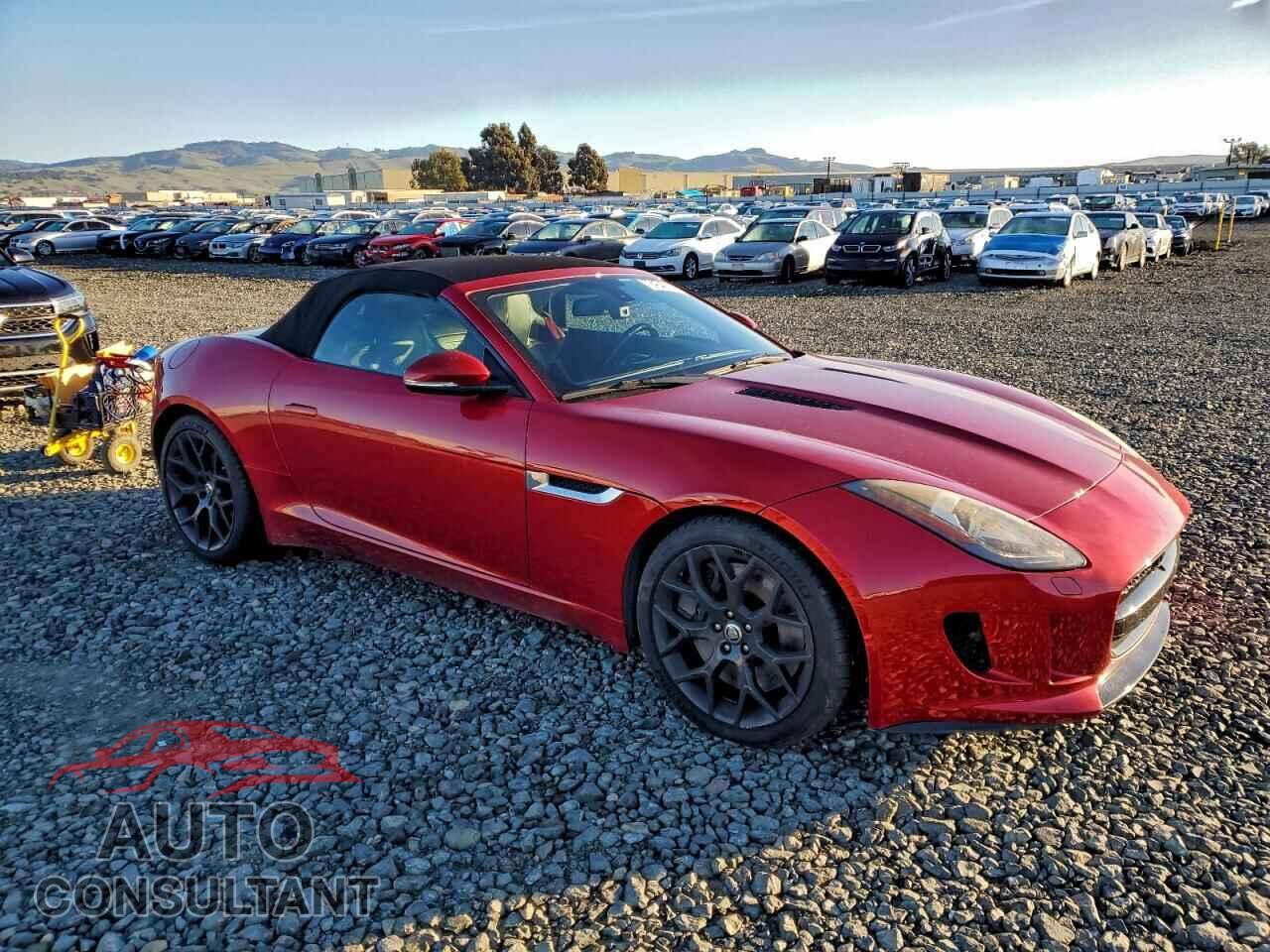 JAGUAR F-TYPE 2014 - SAJWA6FC2E8K00254