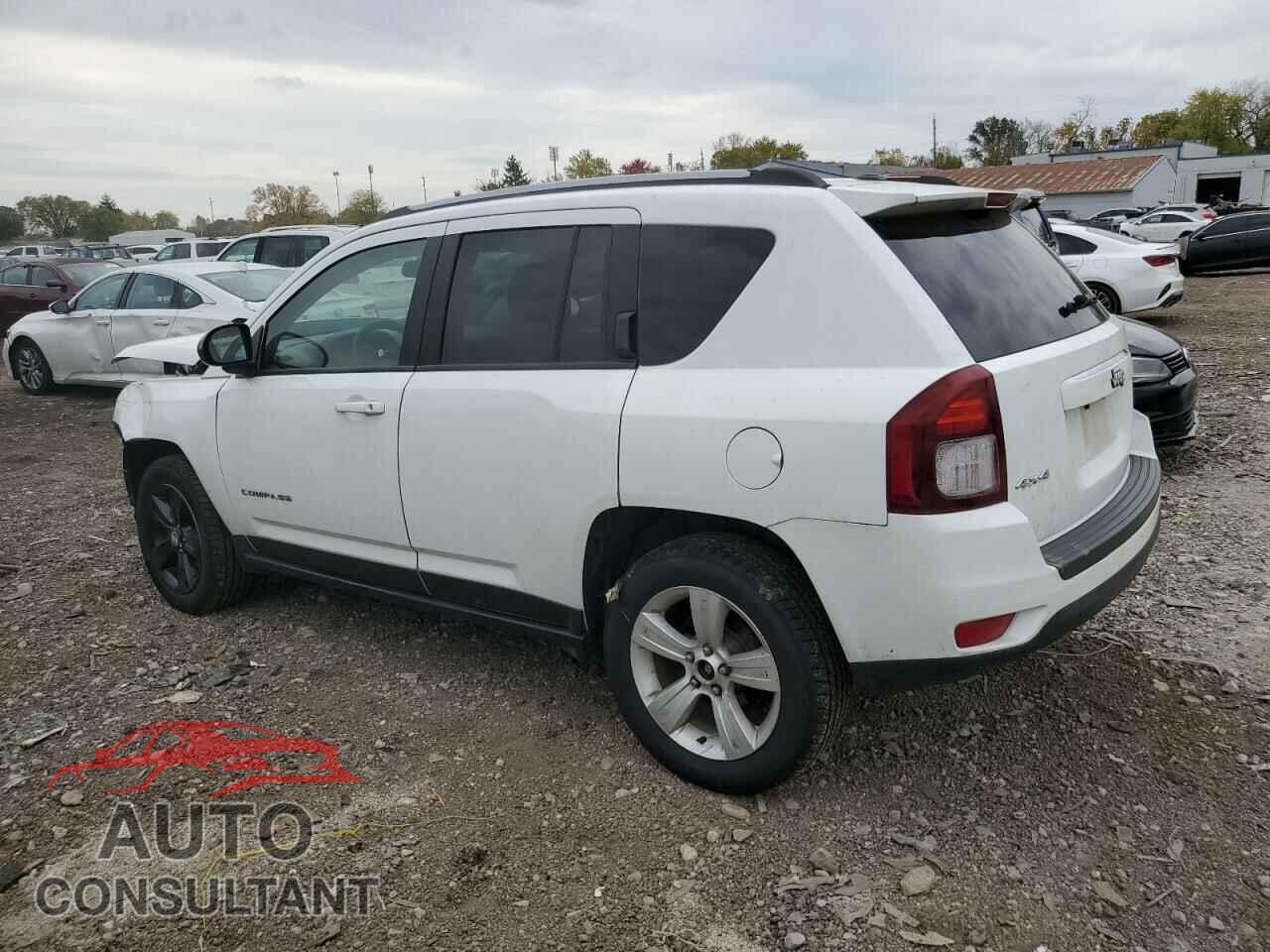 JEEP COMPASS 2017 - 1C4NJDBB4HD154384