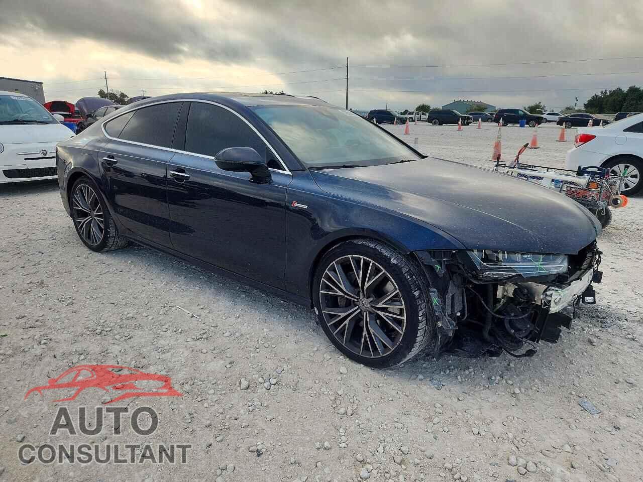 AUDI A7 2016 - WAU2GAFC4GN192934