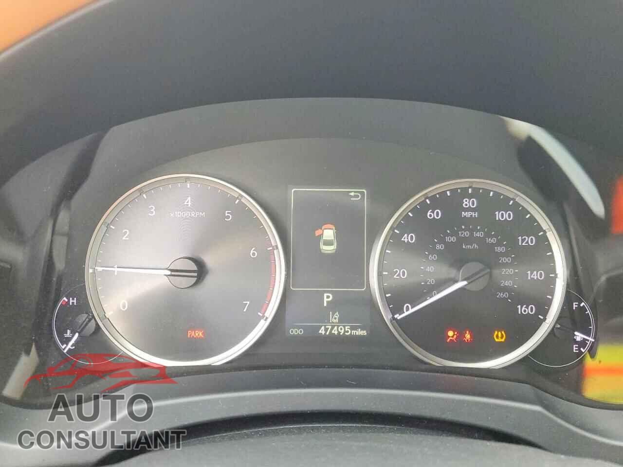 LEXUS IS 2022 - JTHAA1D24N5122503