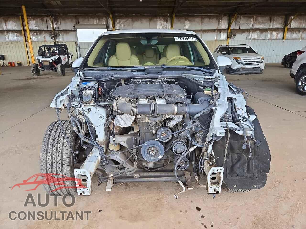 PORSCHE CAYENNE 2012 - WP1AA2A27CLA06408