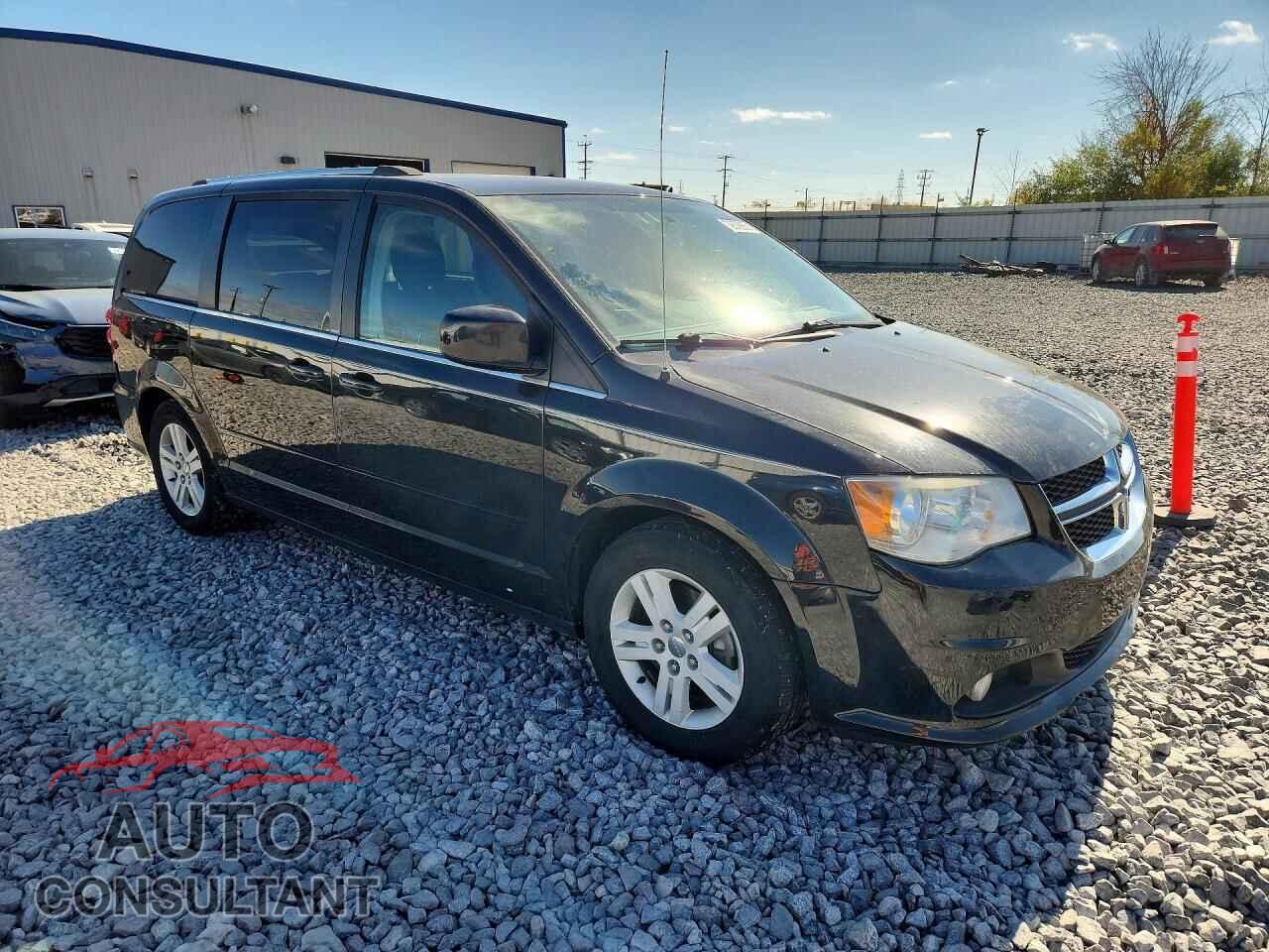 DODGE CARAVAN 2013 - 2C4RDGDG2DR612904
