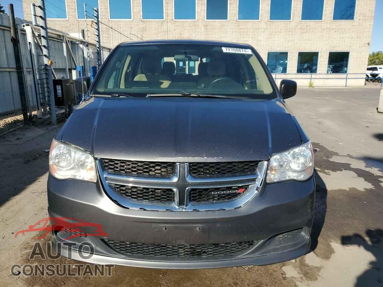 DODGE CARAVAN 2016 - 2C4RDGBG3GR123032