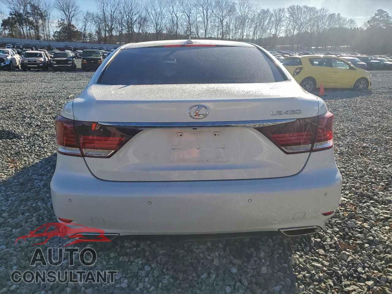 LEXUS LS460 2013 - JTHBL5EF9D5122454