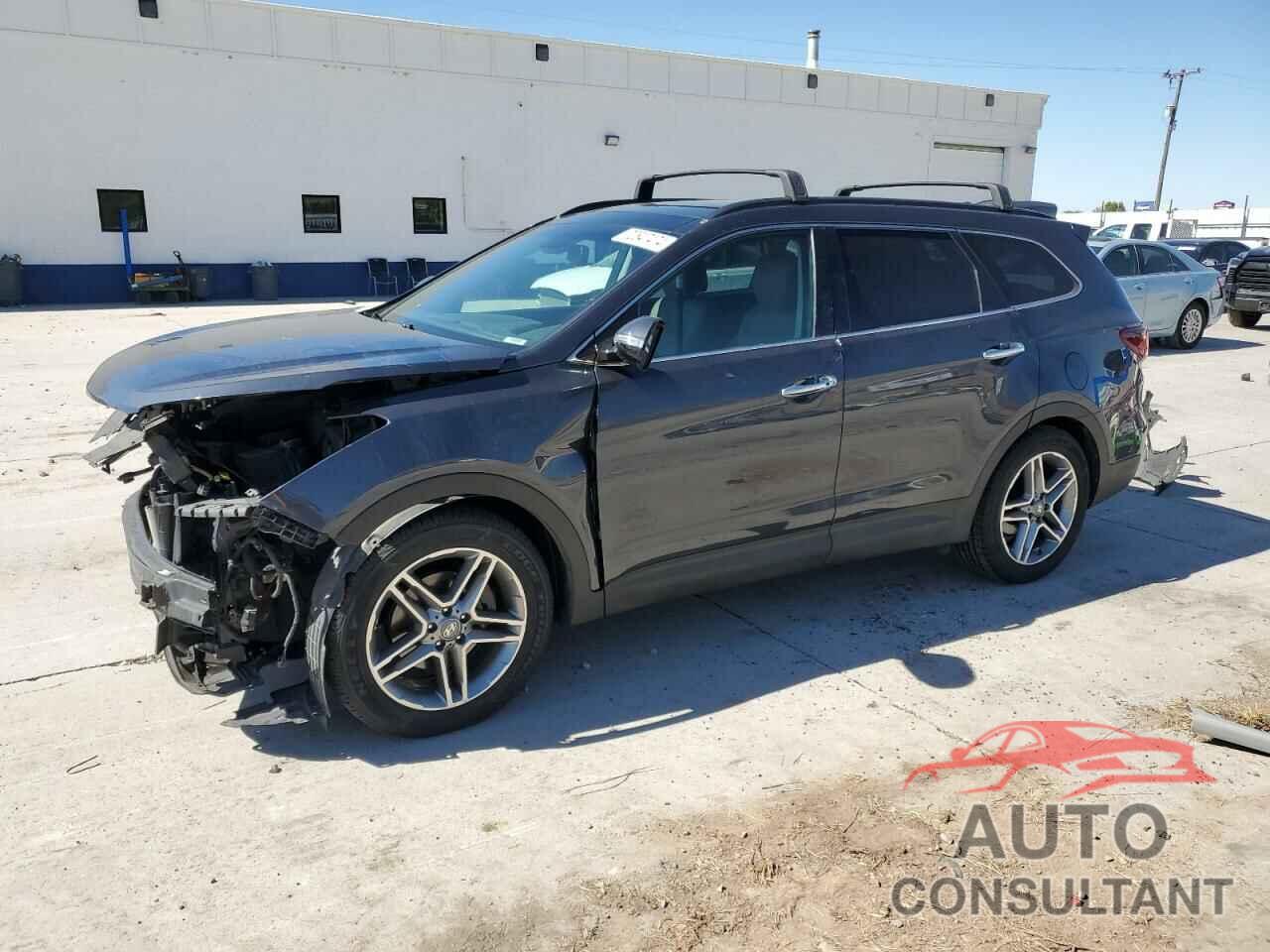 HYUNDAI SANTA FE 2018 - KM8SRDHF0JU290762