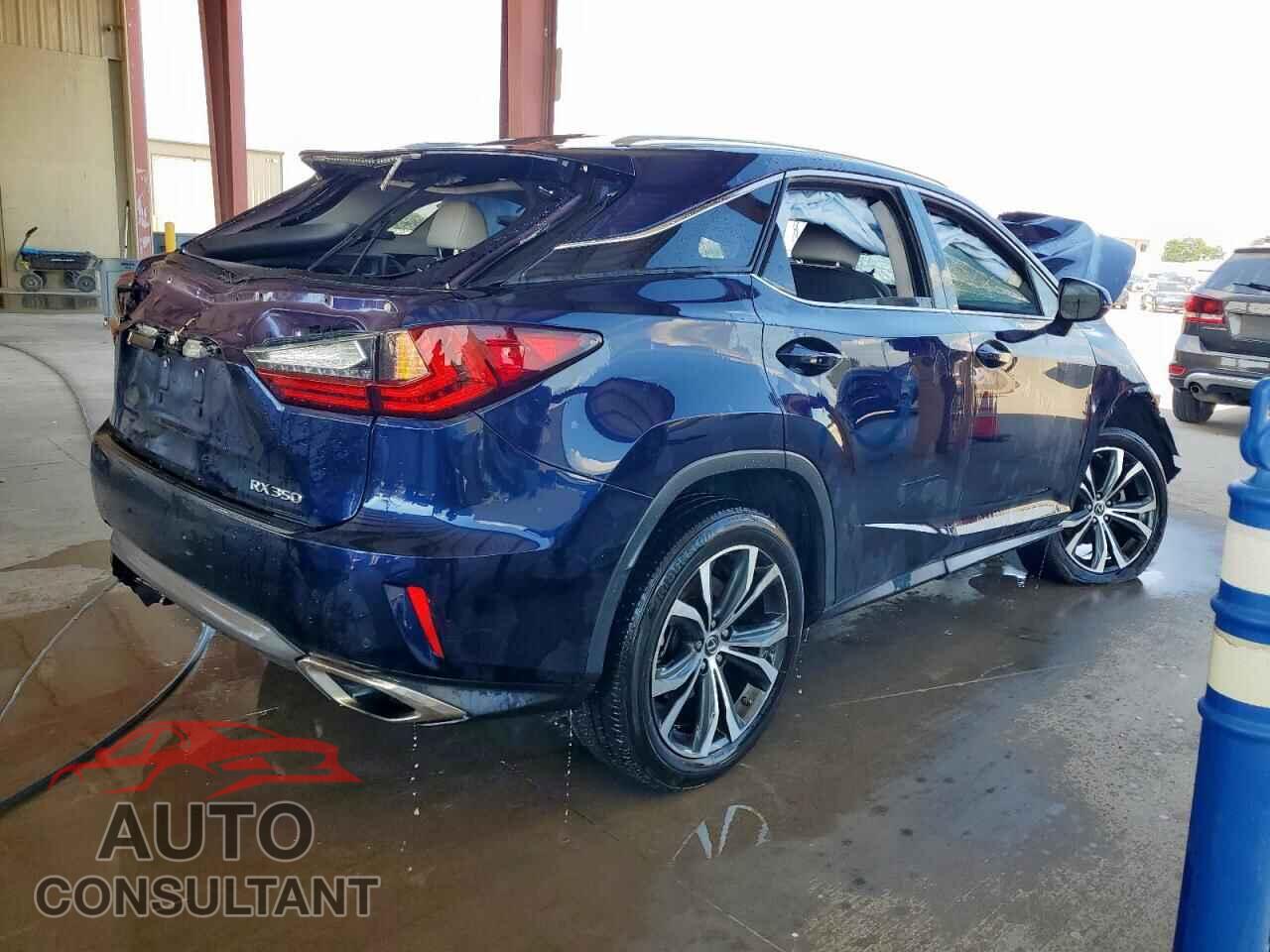 LEXUS RX350 2018 - 2T2ZZMCA3JC111279