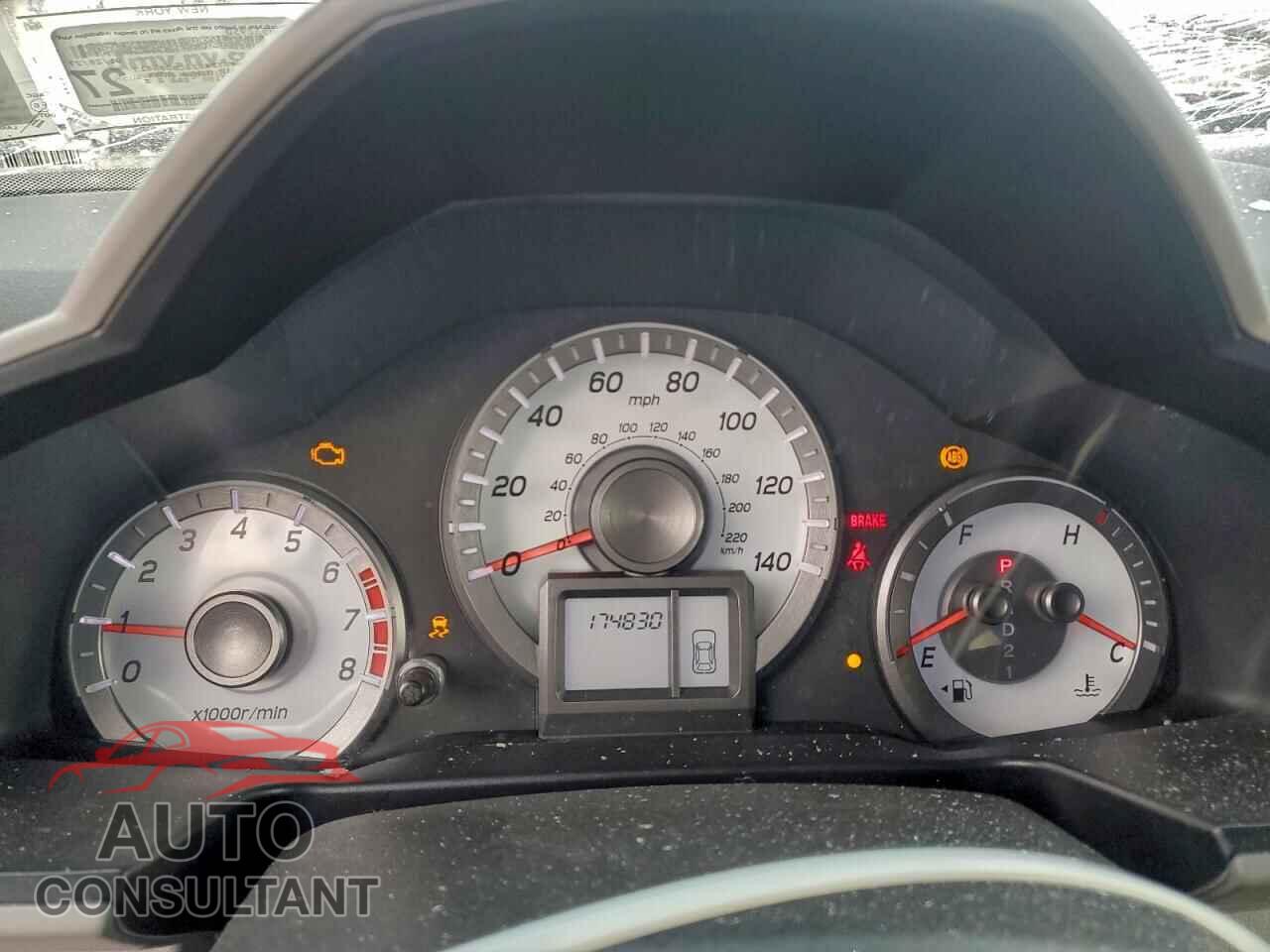 HONDA PILOT 2012 - 5FNYF4H24CB085817