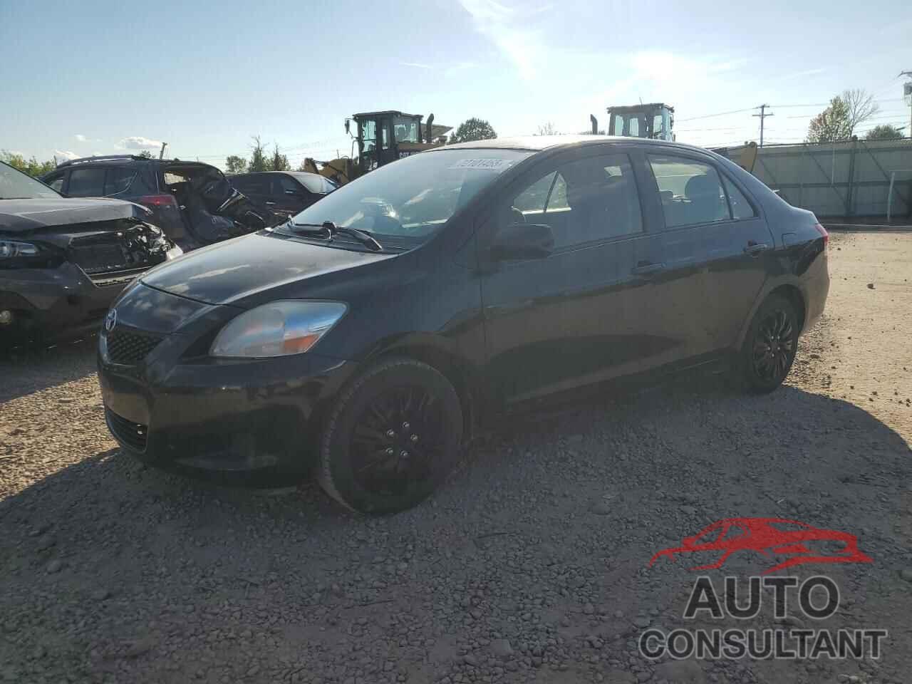 TOYOTA YARIS 2012 - JTDBT4K33CL011897