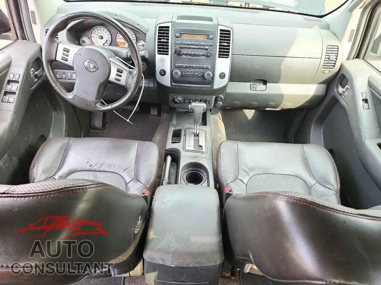 NISSAN FRONTIER 2012 - 1N6AD0EV8CC474551