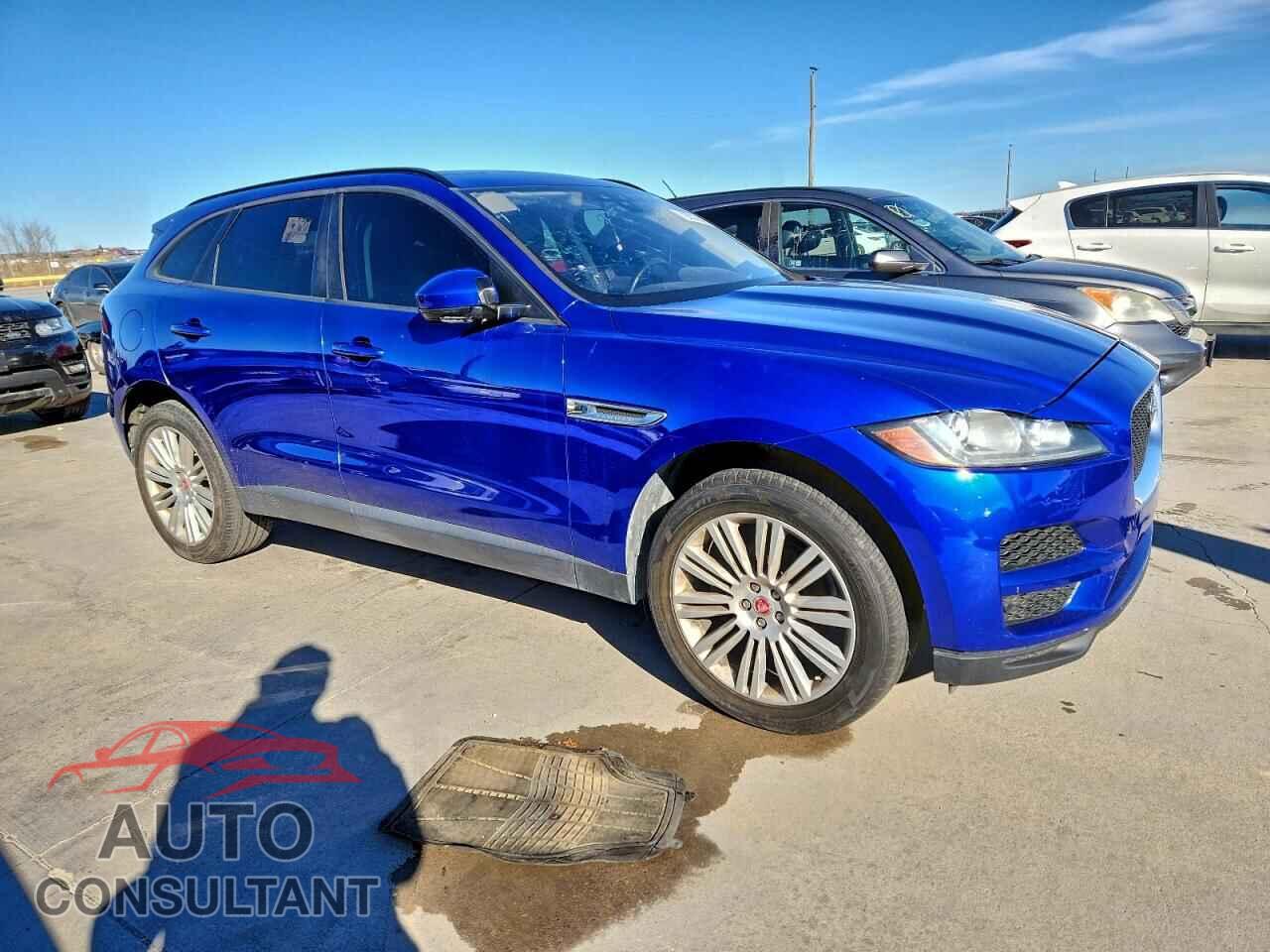 JAGUAR F-PACE 2018 - SADCJ2FX3JA329642