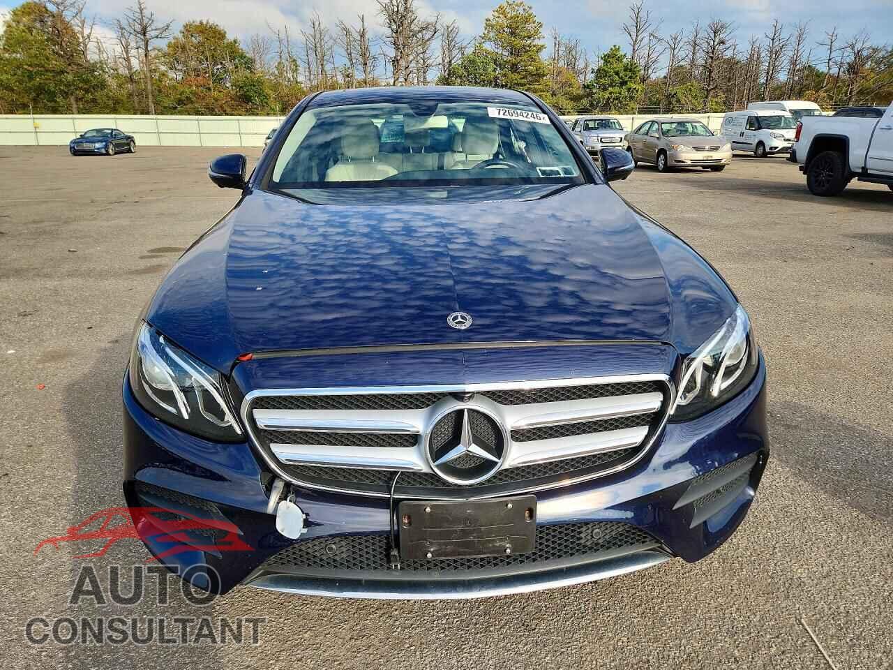 MERCEDES-BENZ E-CLASS 2020 - WDDZF8EBXLA716679