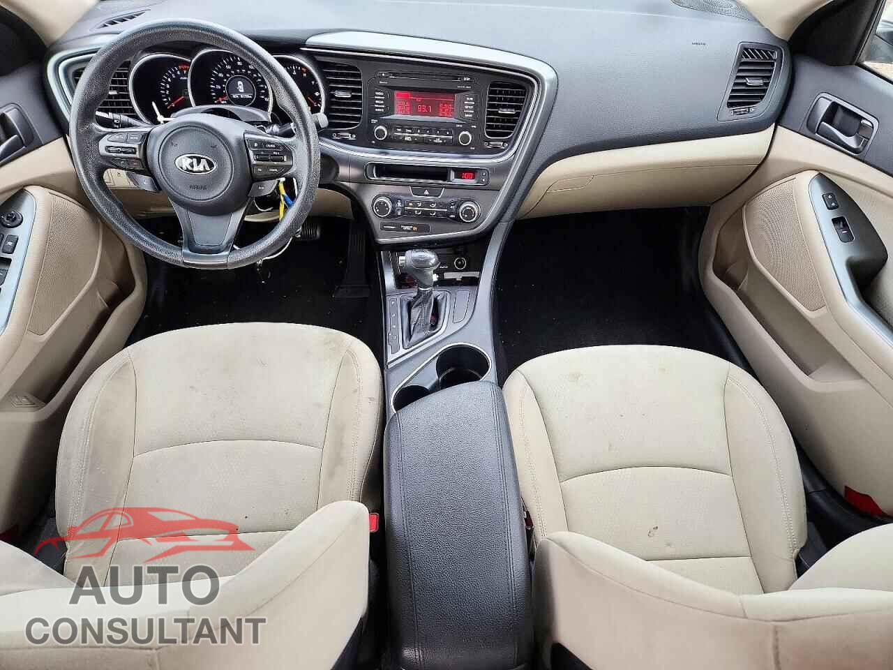 KIA OPTIMA 2015 - KNAGM4A74F5528395