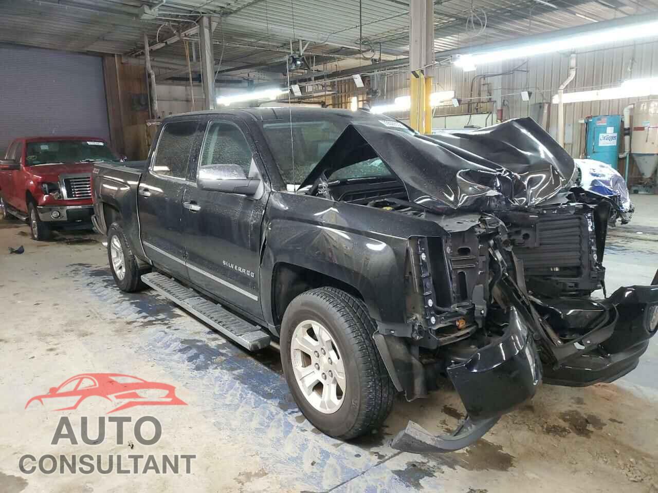 CHEVROLET SILVERADO 2017 - 3GCUKSEC4HG191293