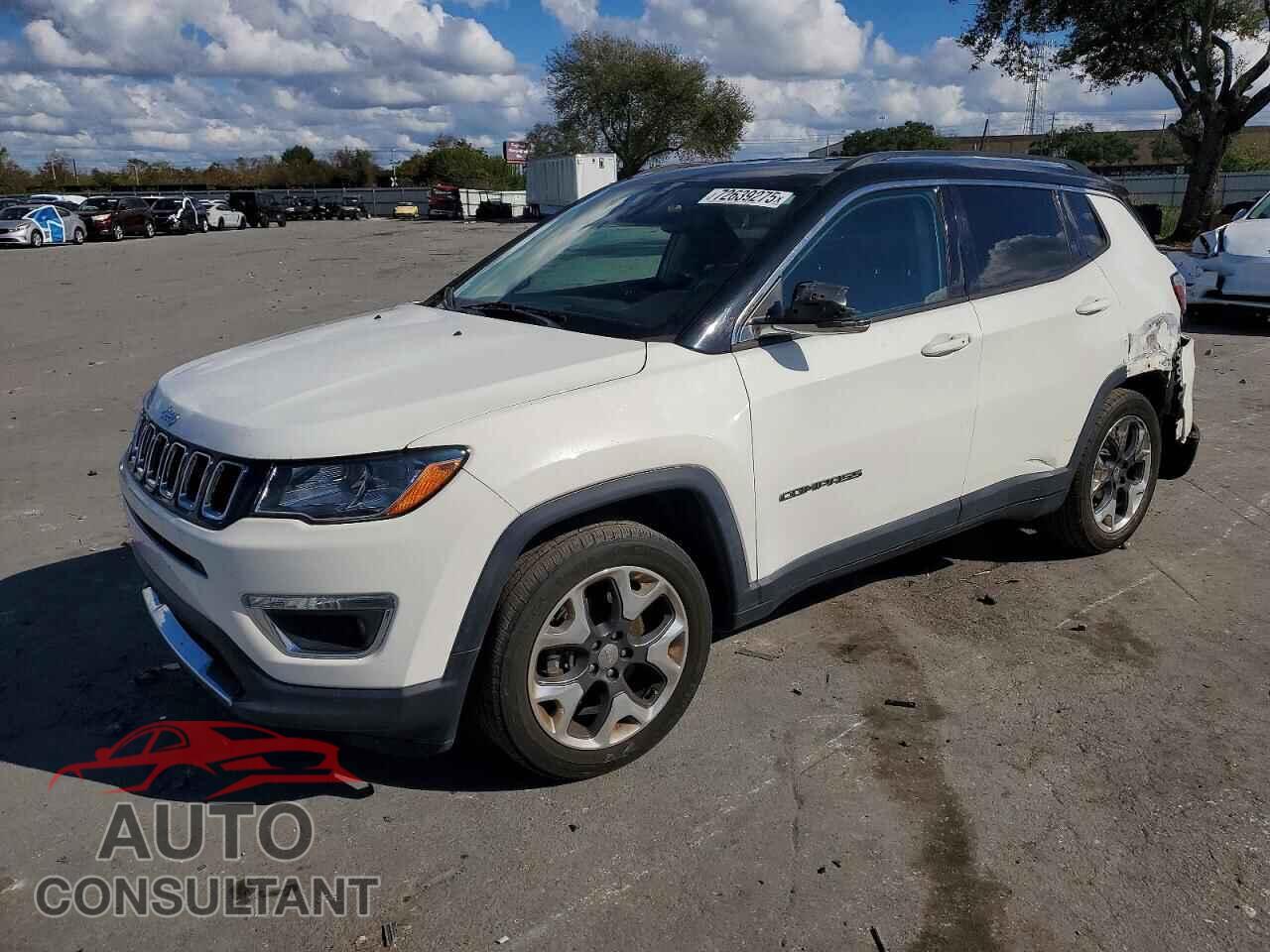 JEEP COMPASS 2019 - 3C4NJCCB3KT743436