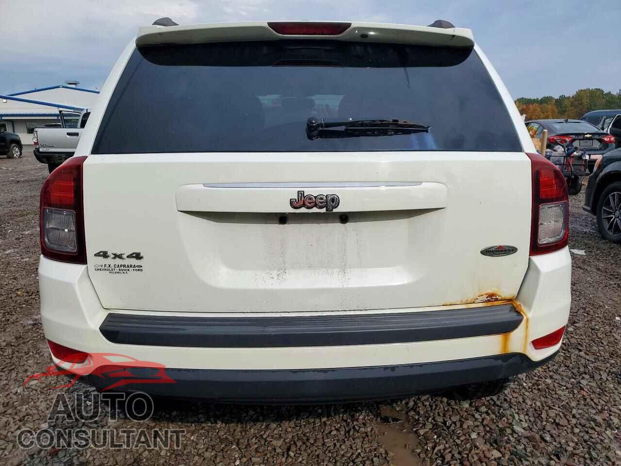 JEEP COMPASS 2014 - 1C4NJDAB6ED840908
