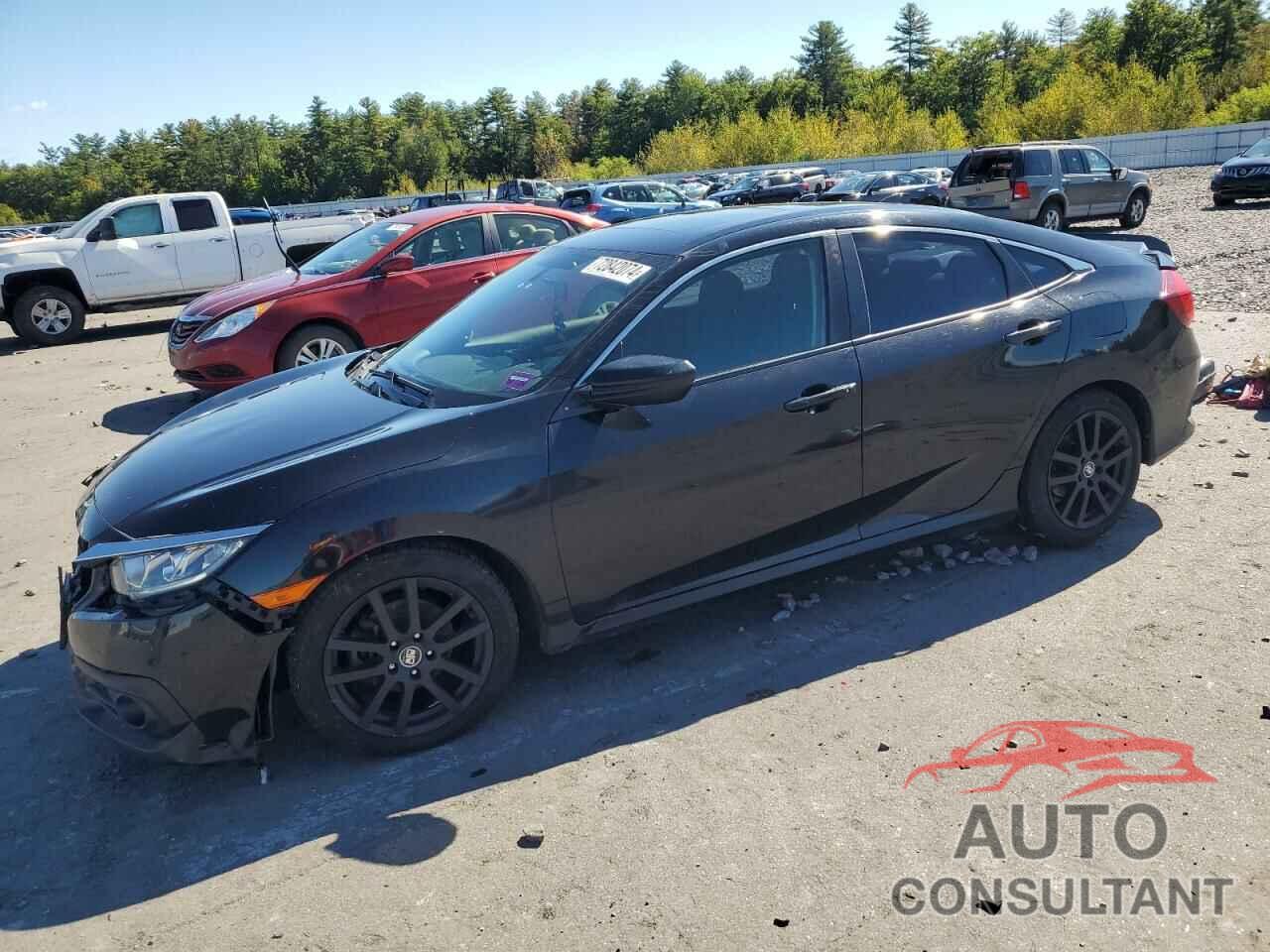 HONDA CIVIC 2018 - JHMFC1F31JX015879