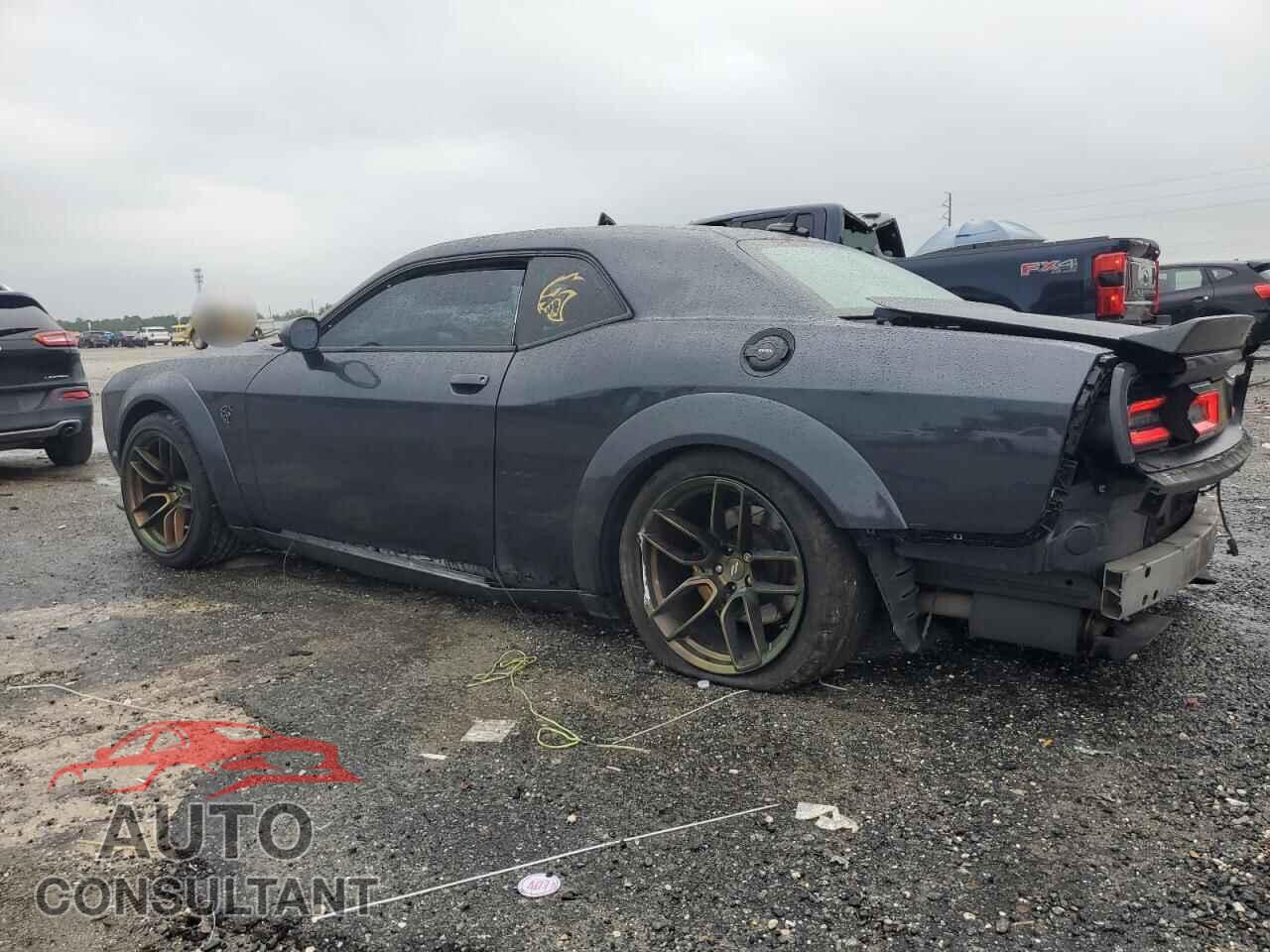 DODGE CHALLENGER 2019 - 2C3CDZC92KH534409