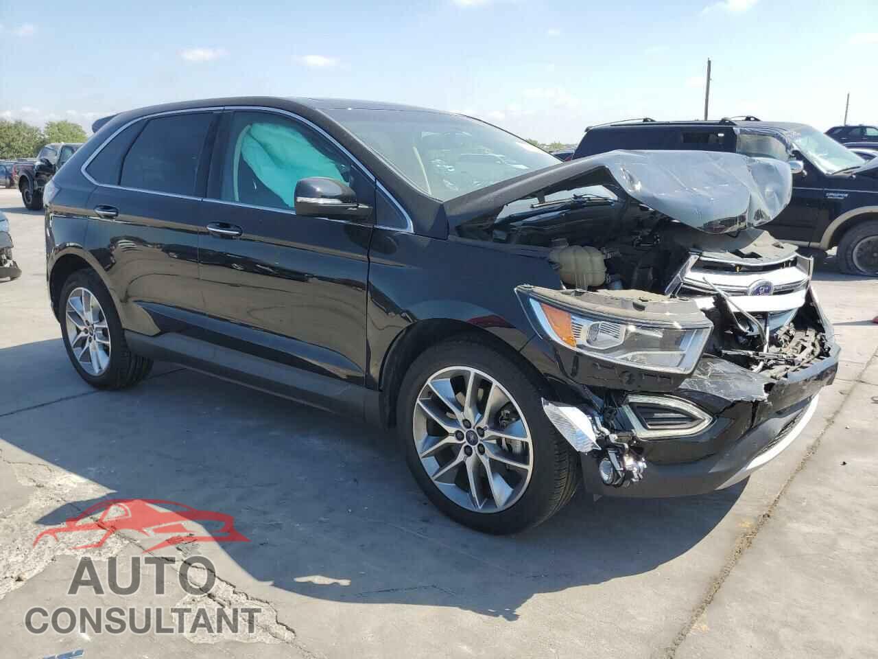 FORD EDGE 2017 - 2FMPK3K82HBB51750