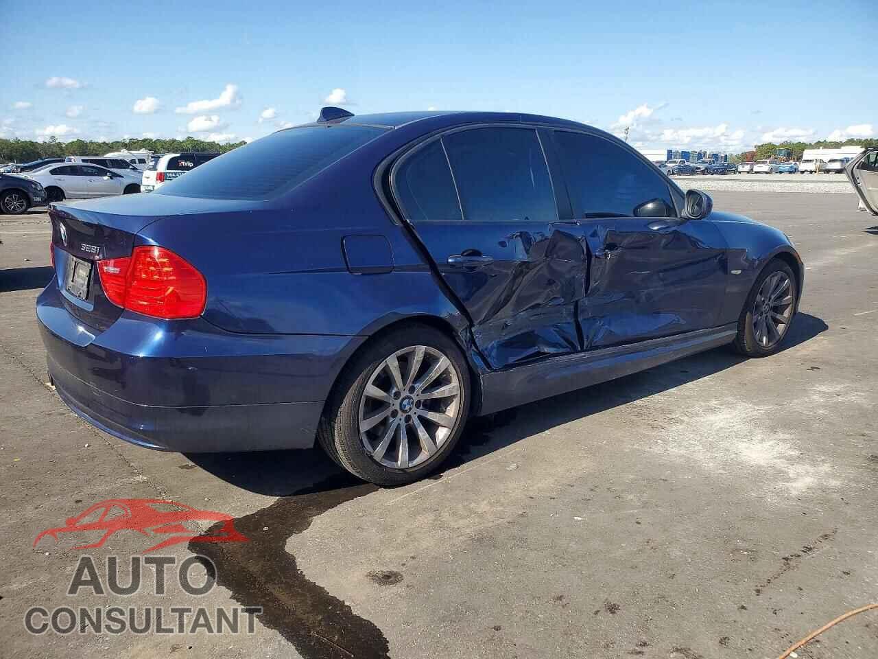 BMW 3 SERIES 2011 - WBAPH7G53BNN04532