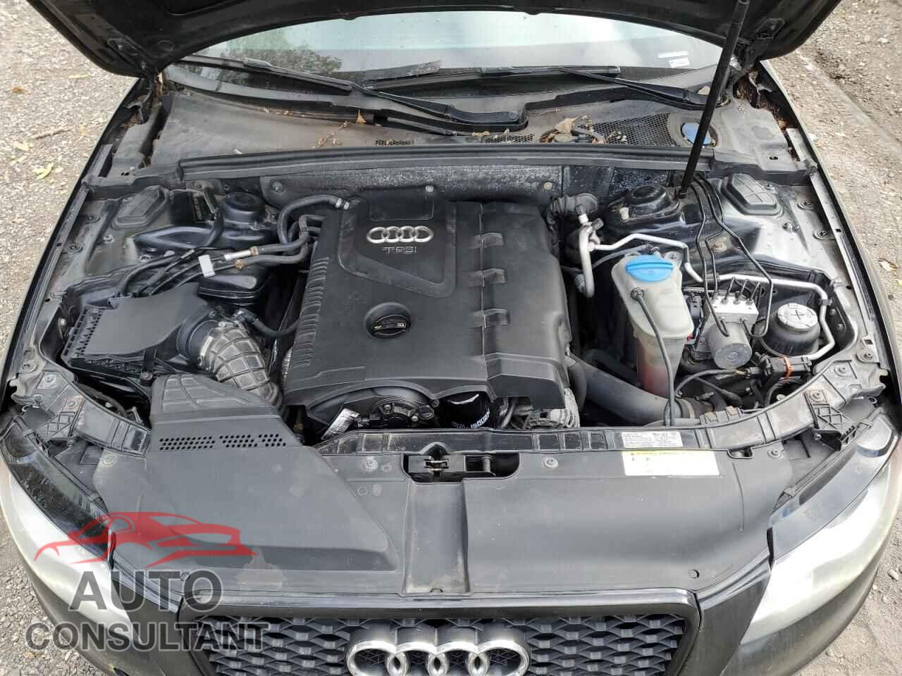 AUDI A4 2012 - WAUMFBFL3CA119394