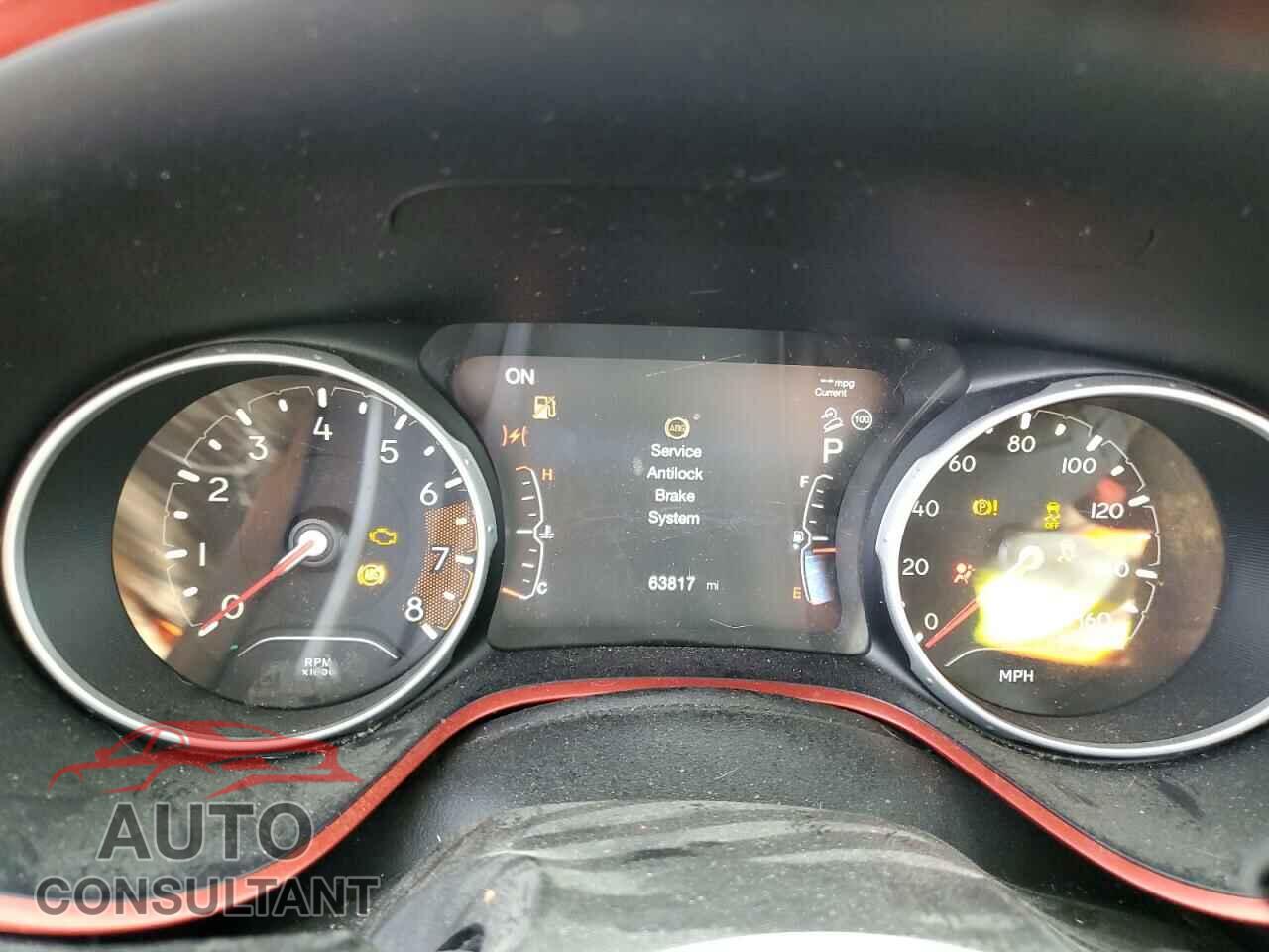 JEEP COMPASS 2018 - 3C4NJDDB8JT239855