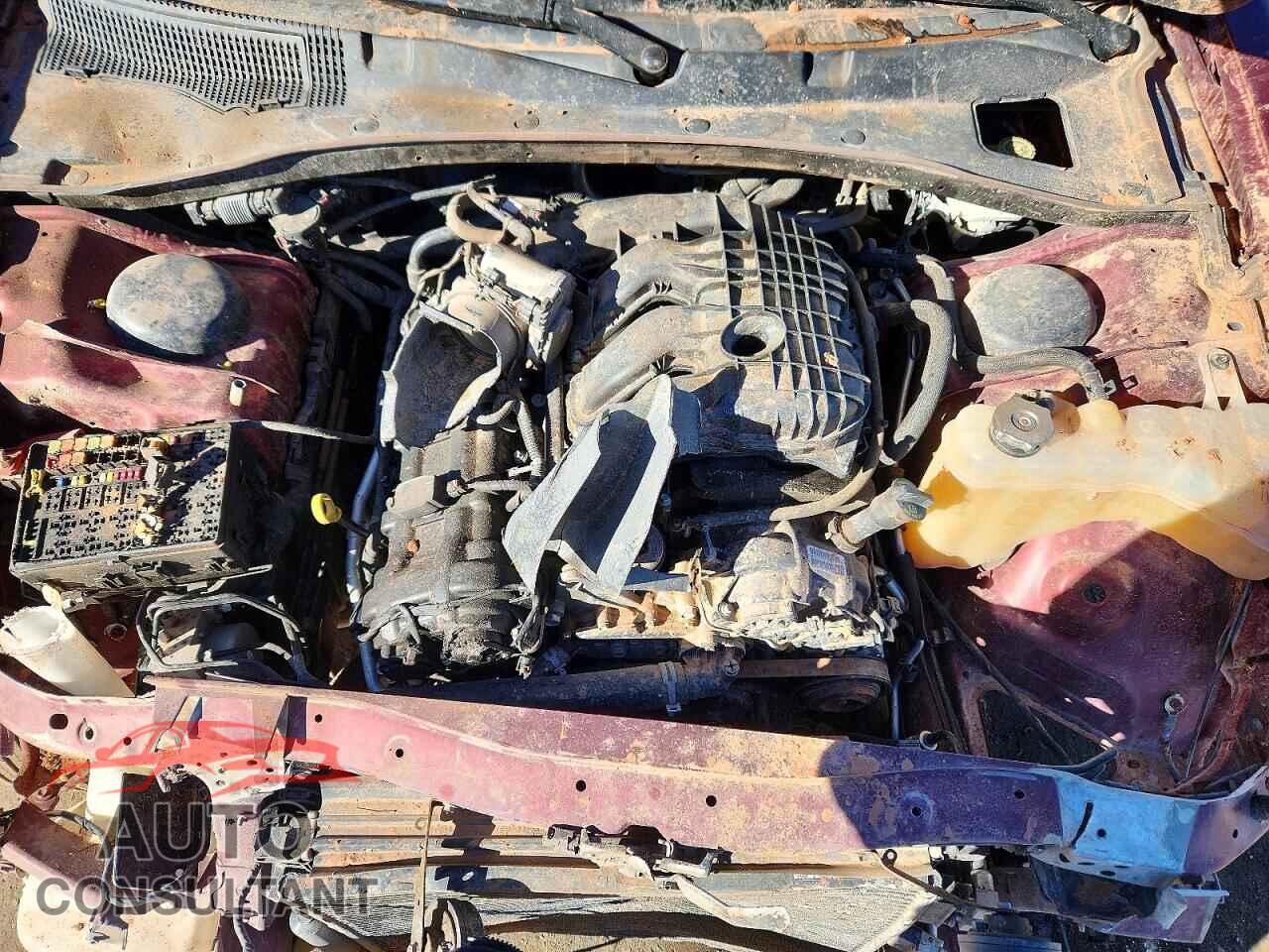 DODGE CHARGER 2019 - 2C3CDXBG6KH504785